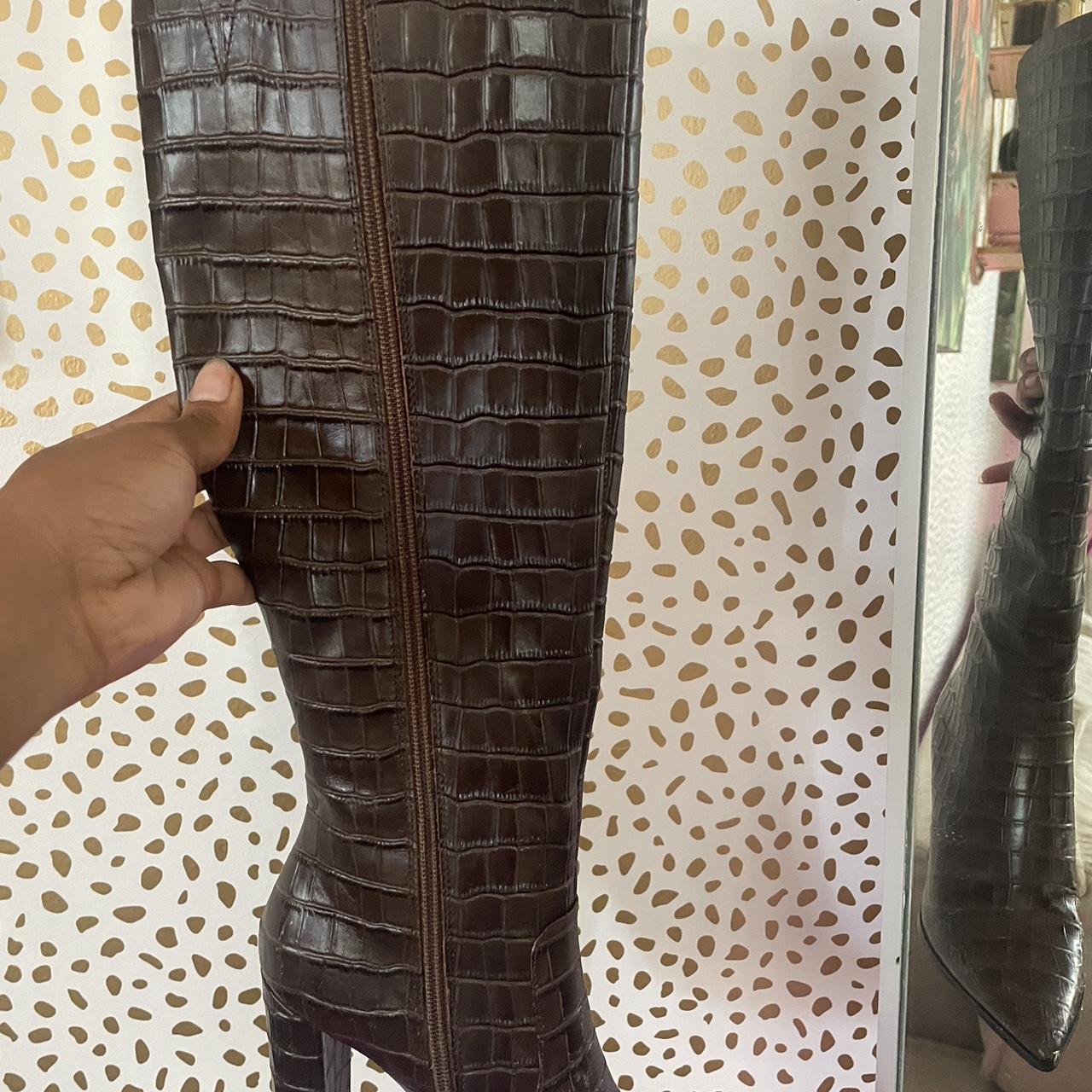 Selling Tony Bianco Lucille Vintage Knee High boots!... - Depop
