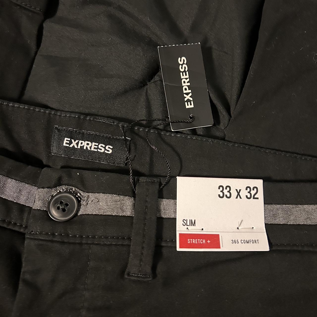 Express top stretch pants