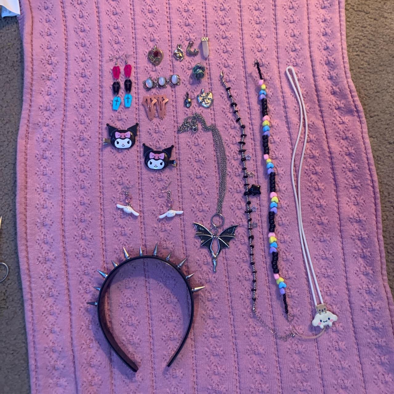 👾Mixed y2k hello kitty scene kid - Main Image