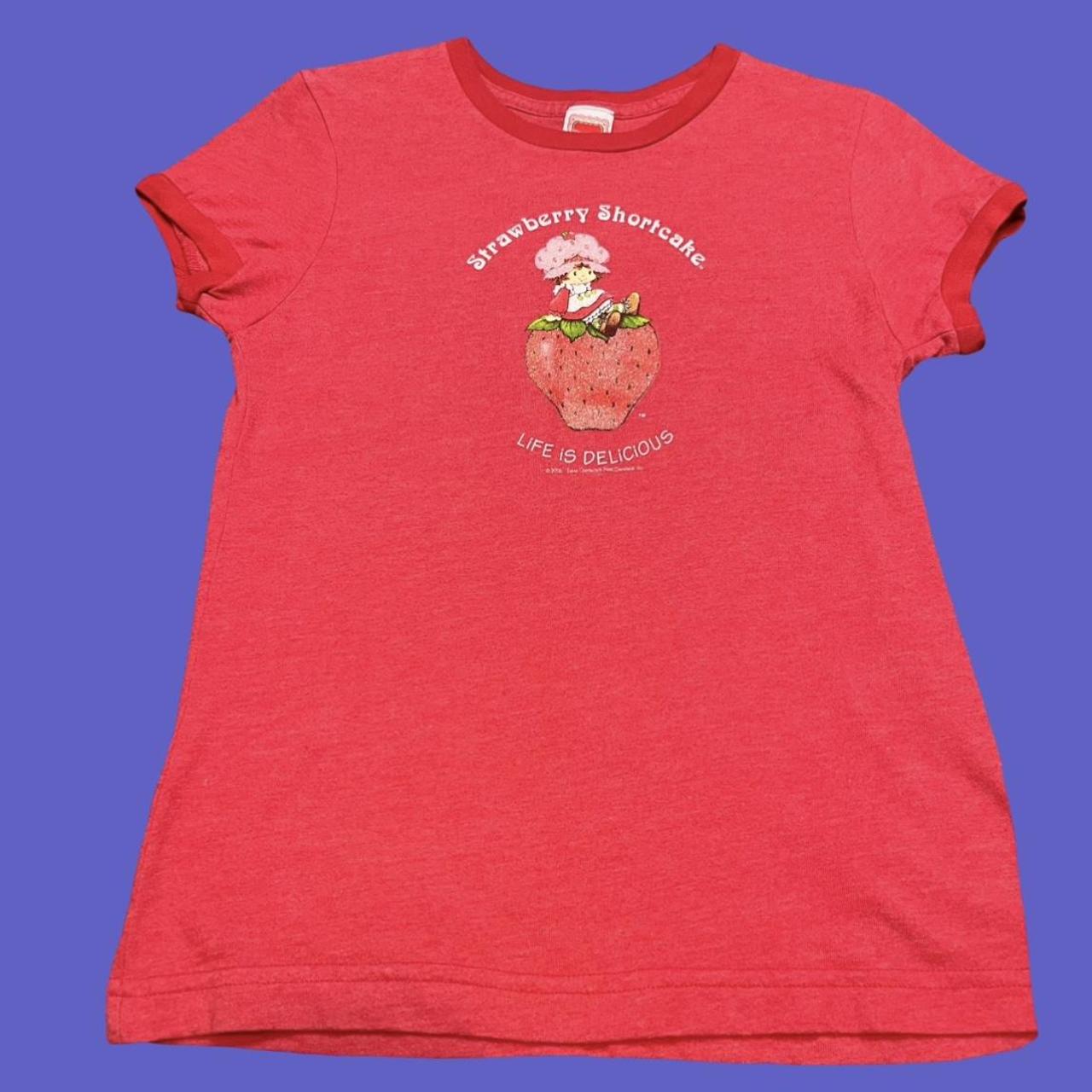 American Vintage Kids' T-Shirt - Red