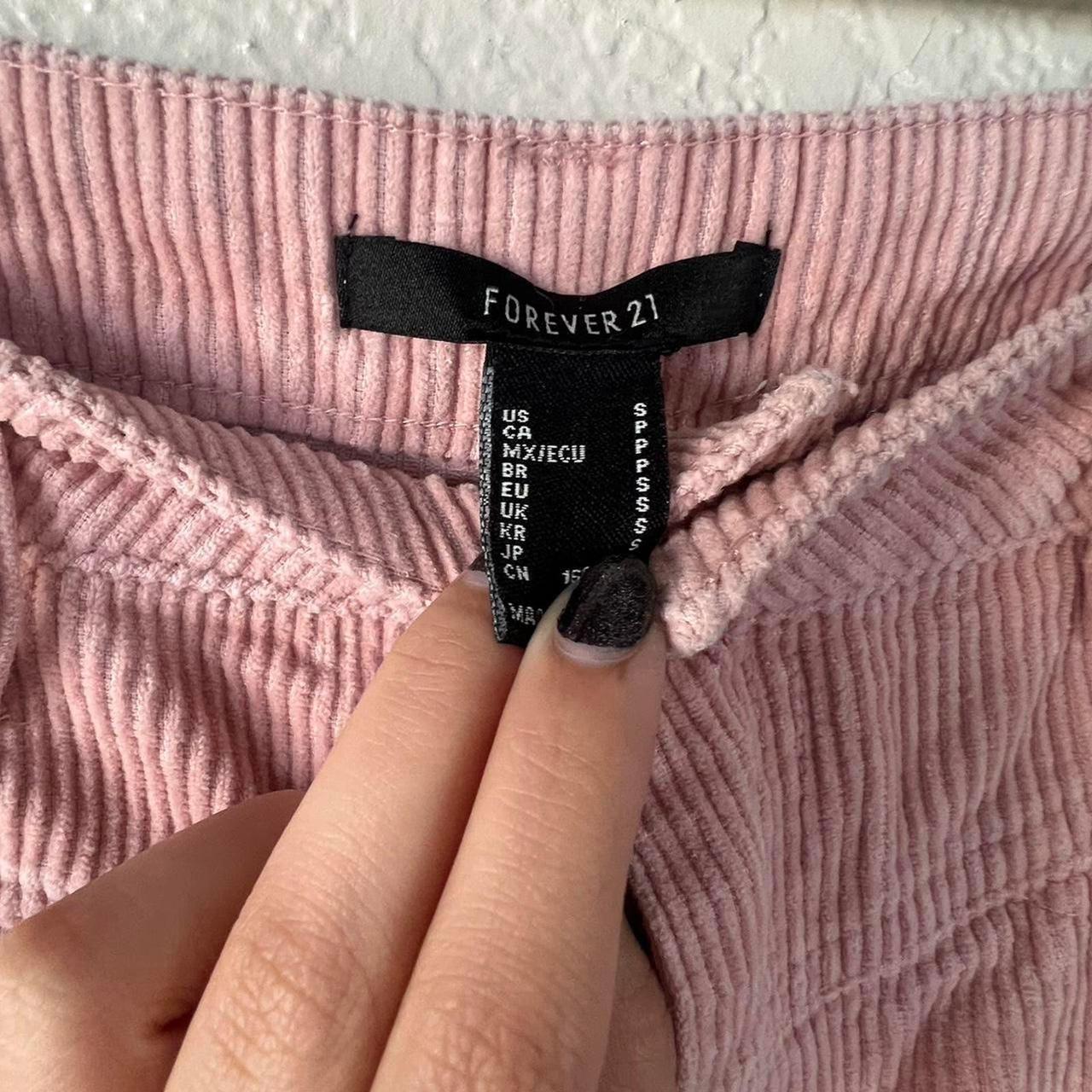 Pink jeans 2024 forever 21