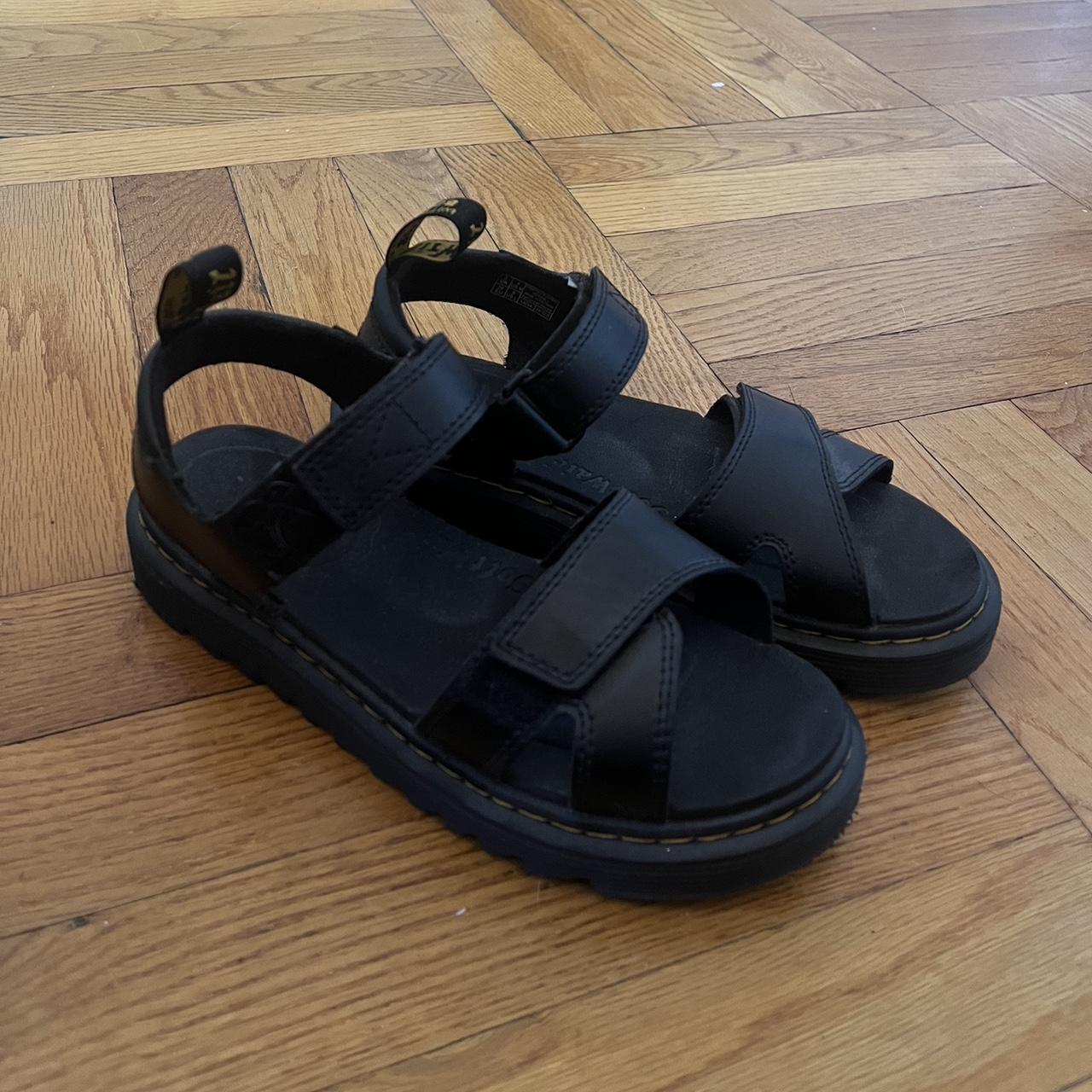 Dr. Marten sandals Worn once, in amazing... Depop
