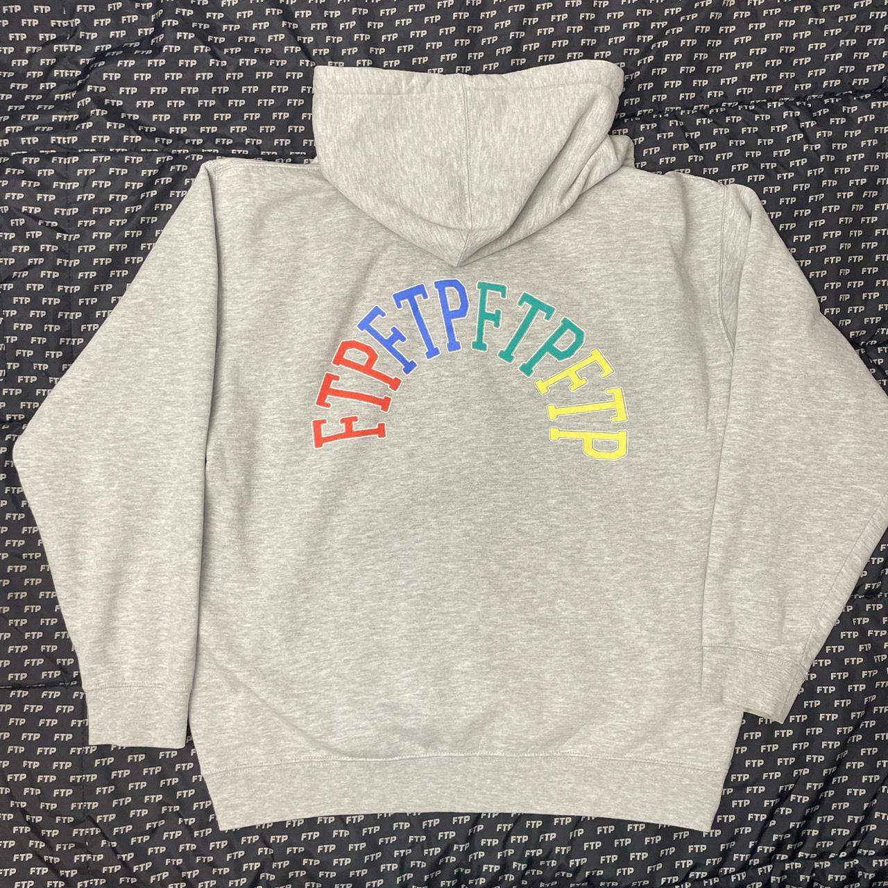 FTP Arch Logo deals Hooded Sweatshirt