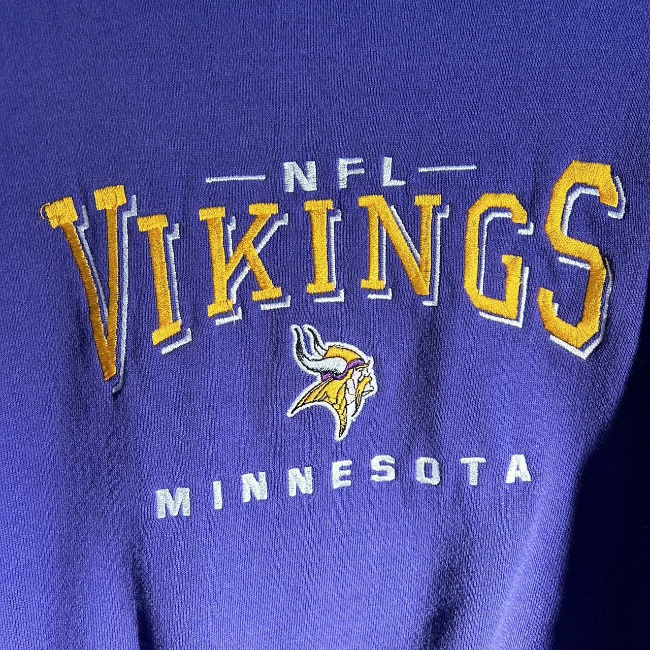 Vintage 1998 XL LEE Sweater Minnesota Vikings NFL - Depop