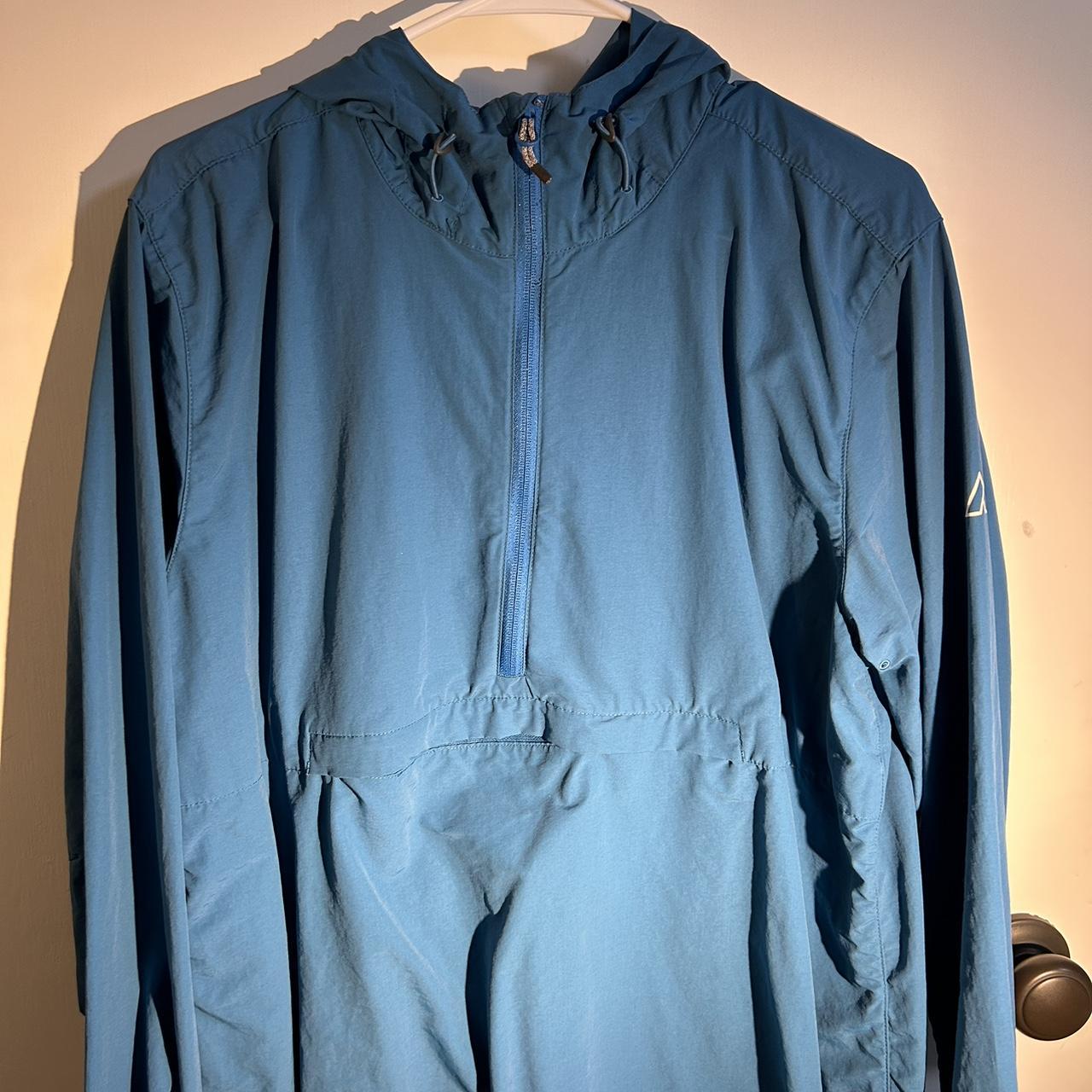 Alpine Design Rain Jacket Quarter zip - Adjustable... - Depop