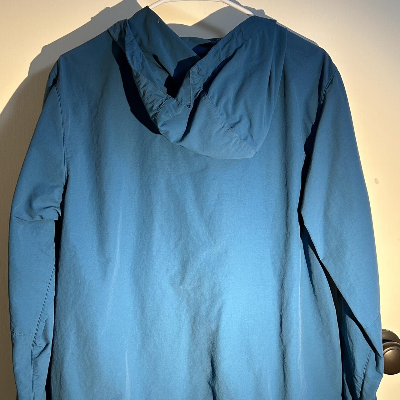 Alpine Design Rain Jacket Quarter zip Adjustable... Depop