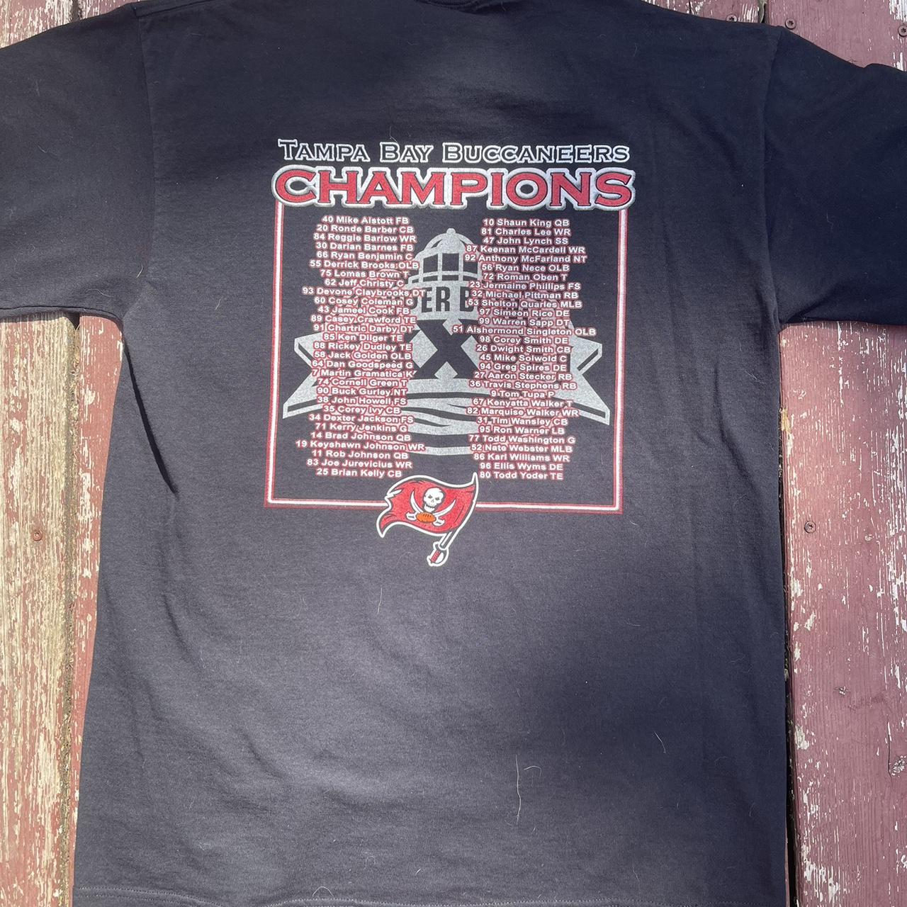 Buccaneers Super Bowl championship t shirt! Amazing - Depop