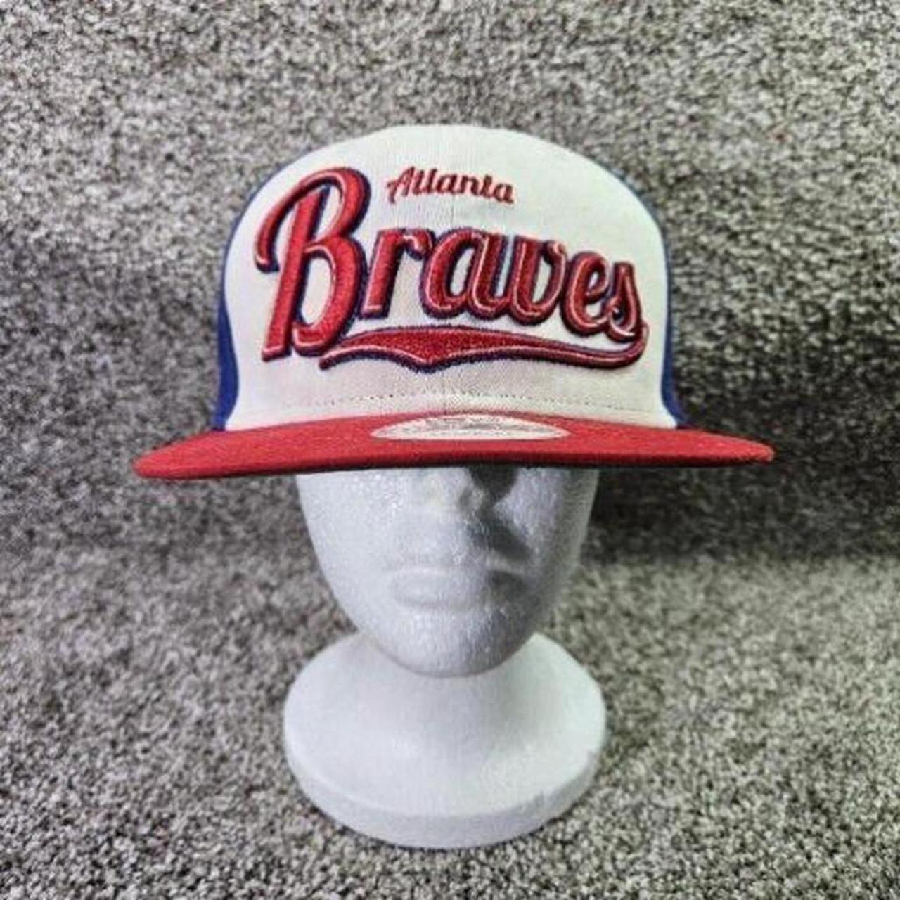 Vintage Atlanta Braves Hat. Cool Hat, in great - Depop