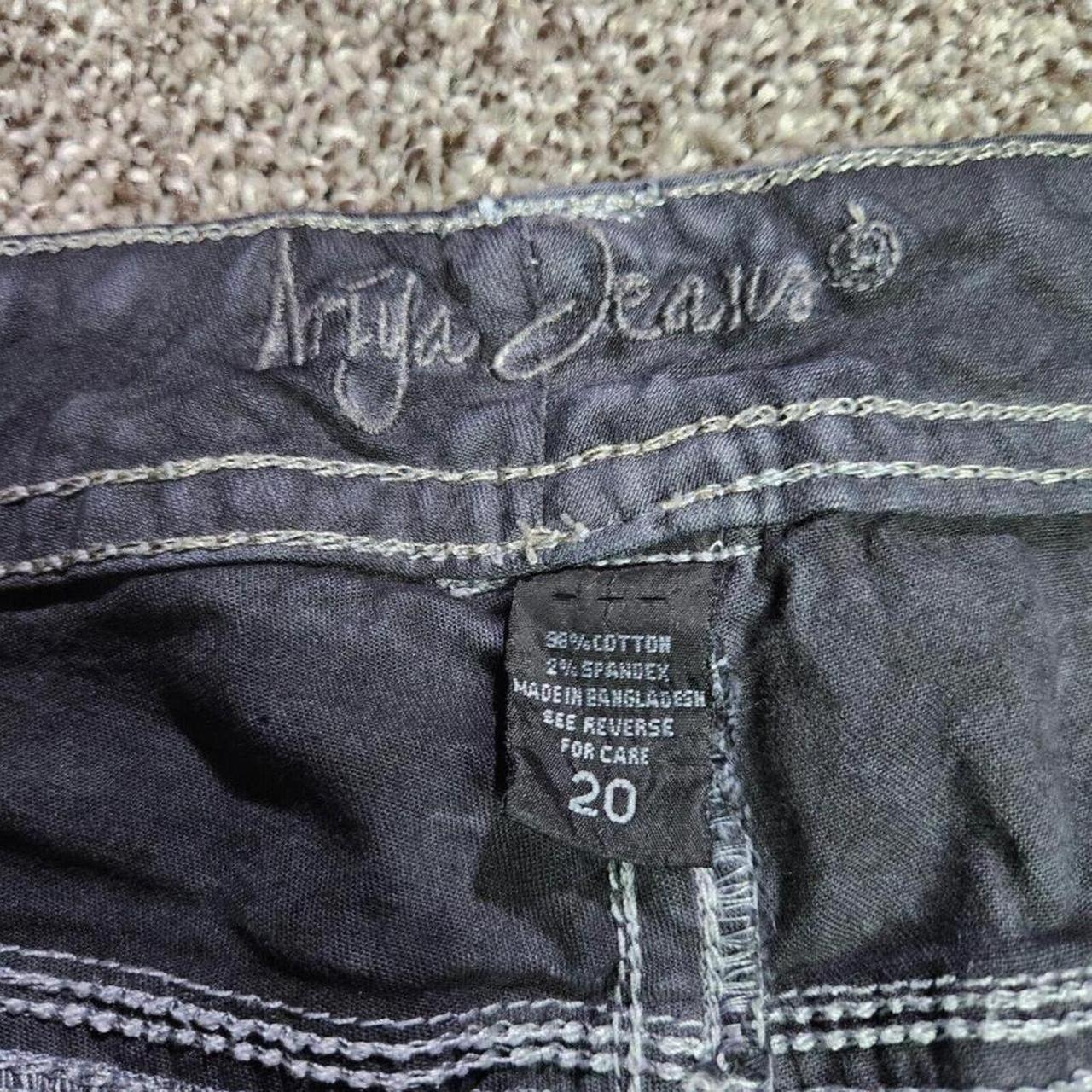 Ariya jeans best sale size 20