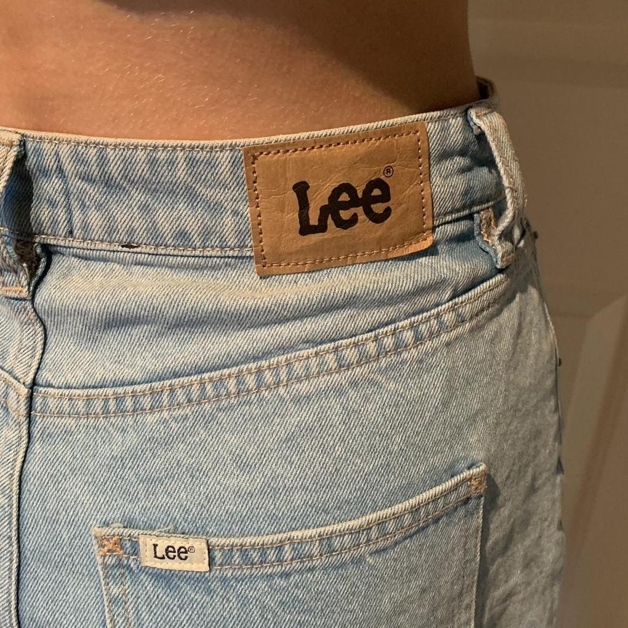 lee blue jeans