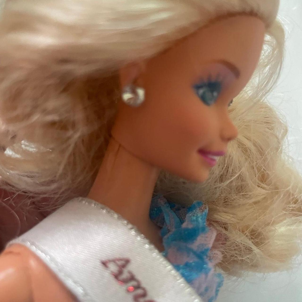 American Beauty Queen Barbie 1991 Vintage In good | Depop