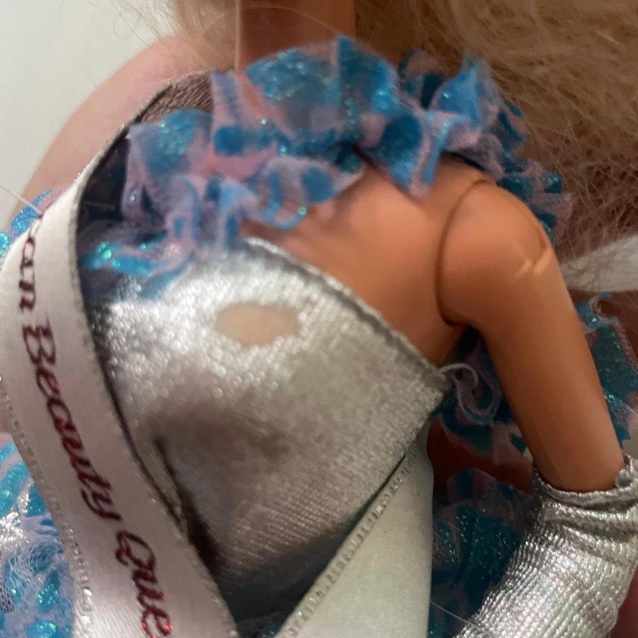 American Beauty Queen Barbie 1991 Vintage In good | Depop