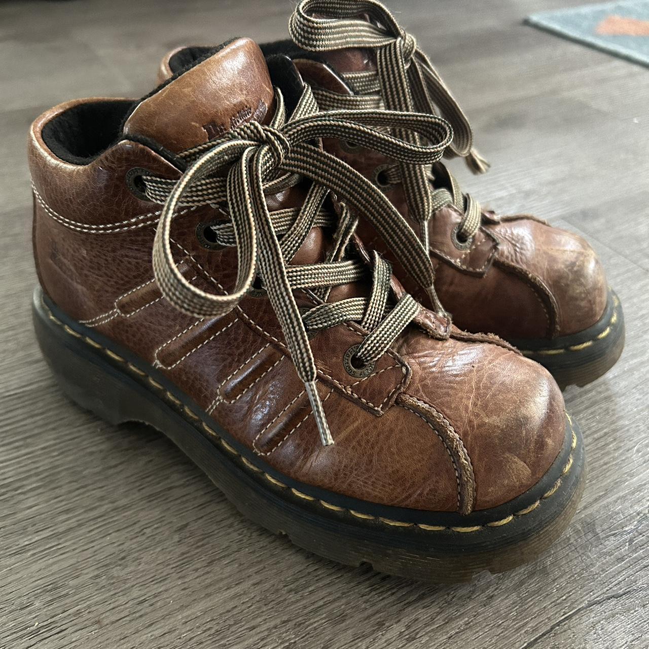 Vintage brown Dr.Marten boots Absolutely love these... - Depop