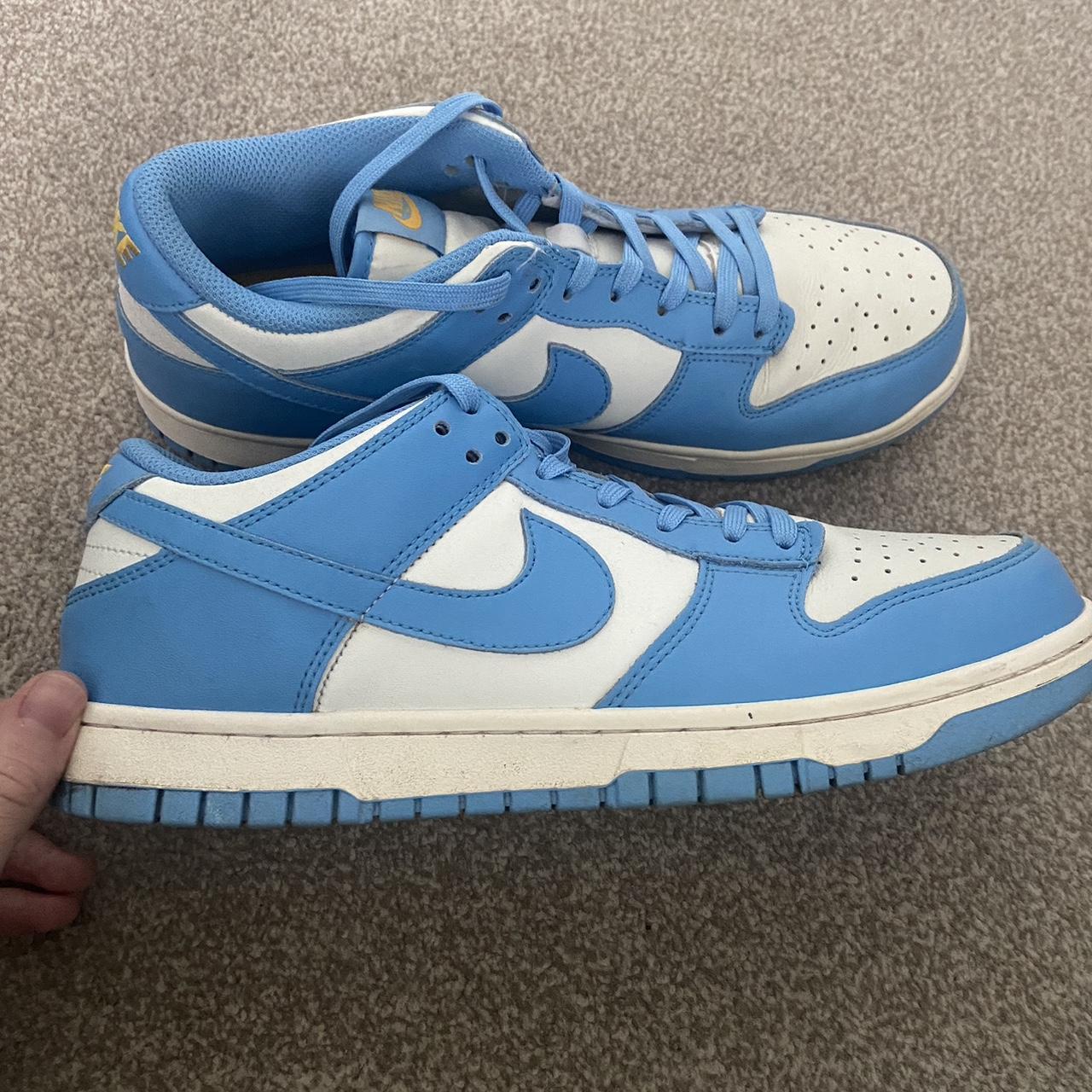 Nike dunk low ‘coast’ mens Uk 9, fit tts No box... Depop