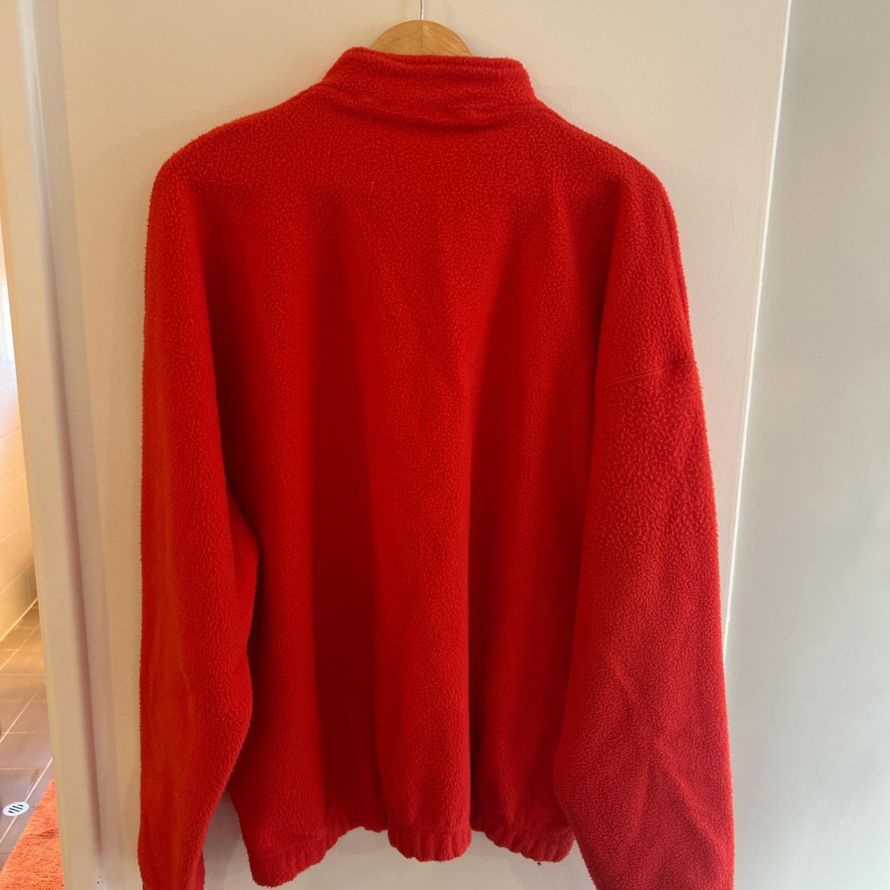 Vintage Red Acorn Golf Fleece. L Good condition. Depop