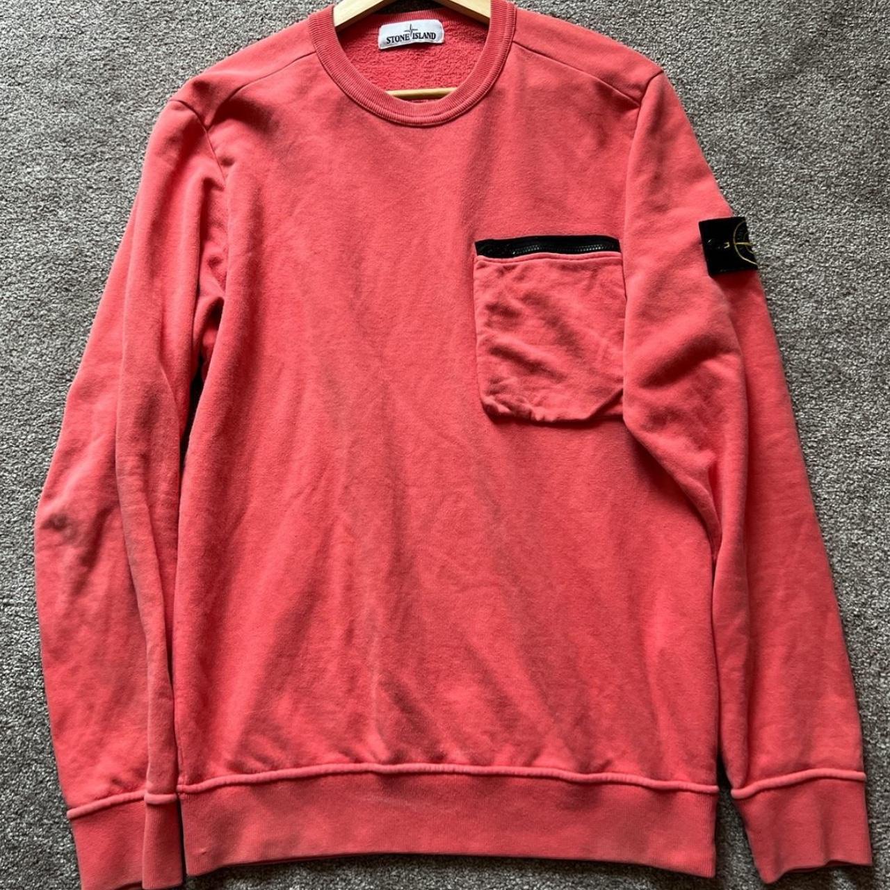 LIKE NEW Authentic Men s Medium Stone Island Coral