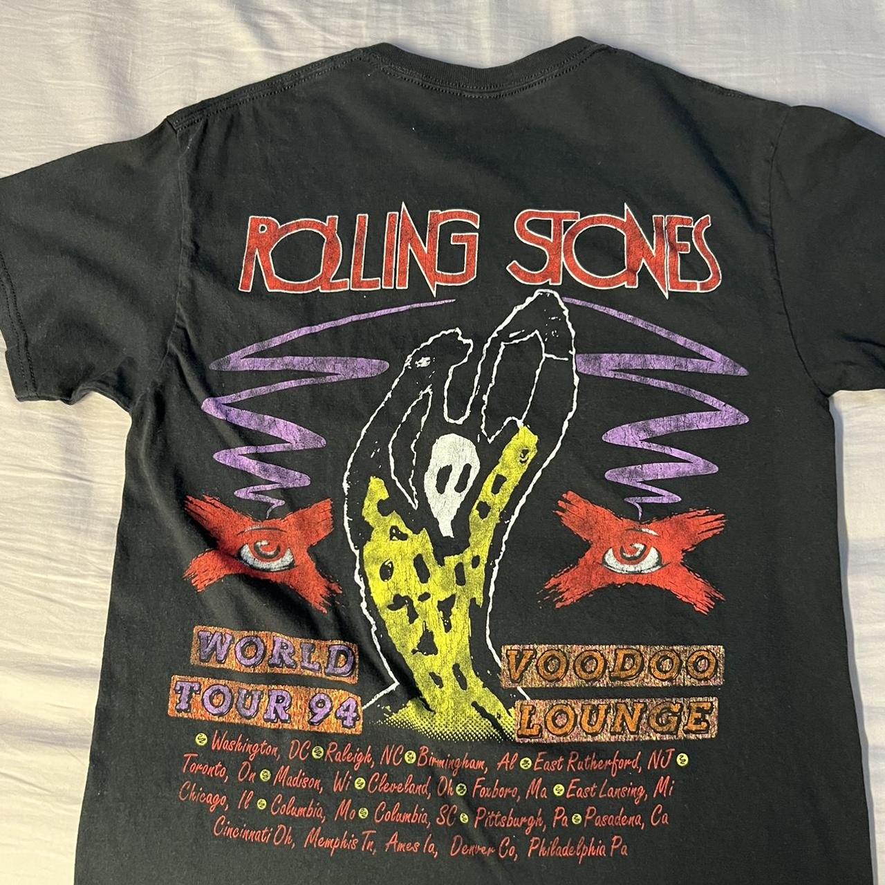 Rolling stones outlet t shirt pacsun