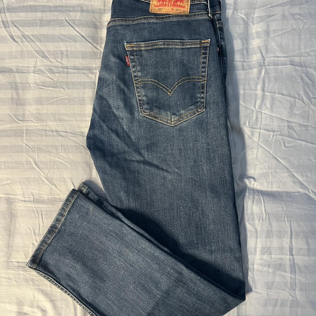 Levis 502 clearance 33x32