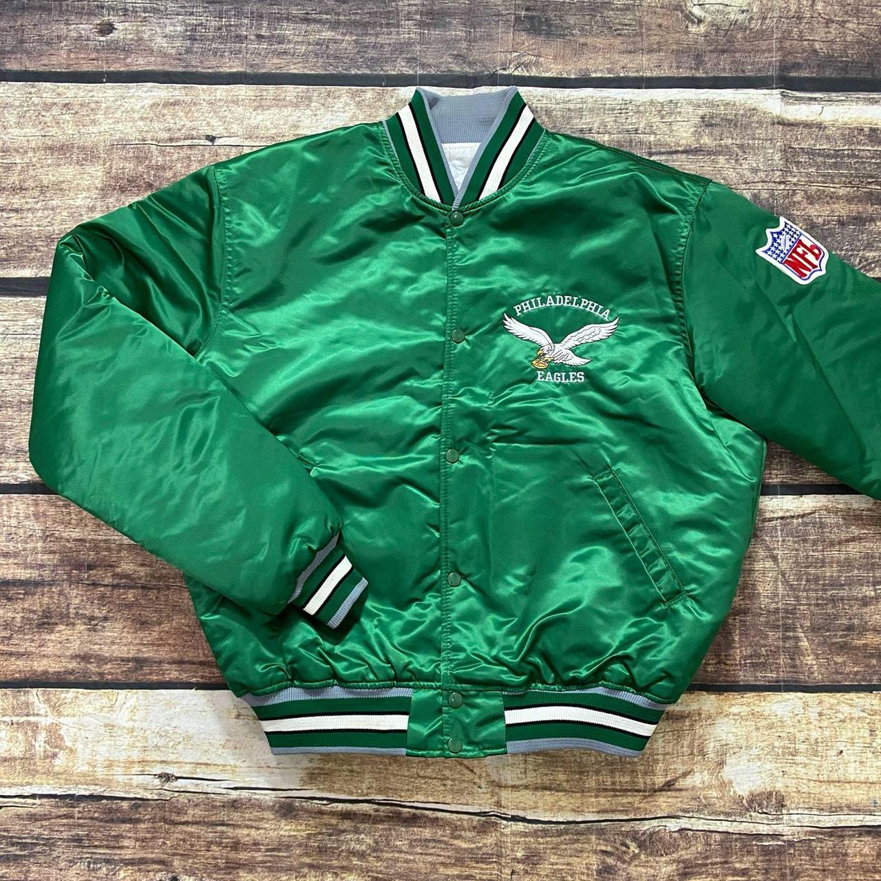 Philadelphia Eagles Starter Satin Jacket