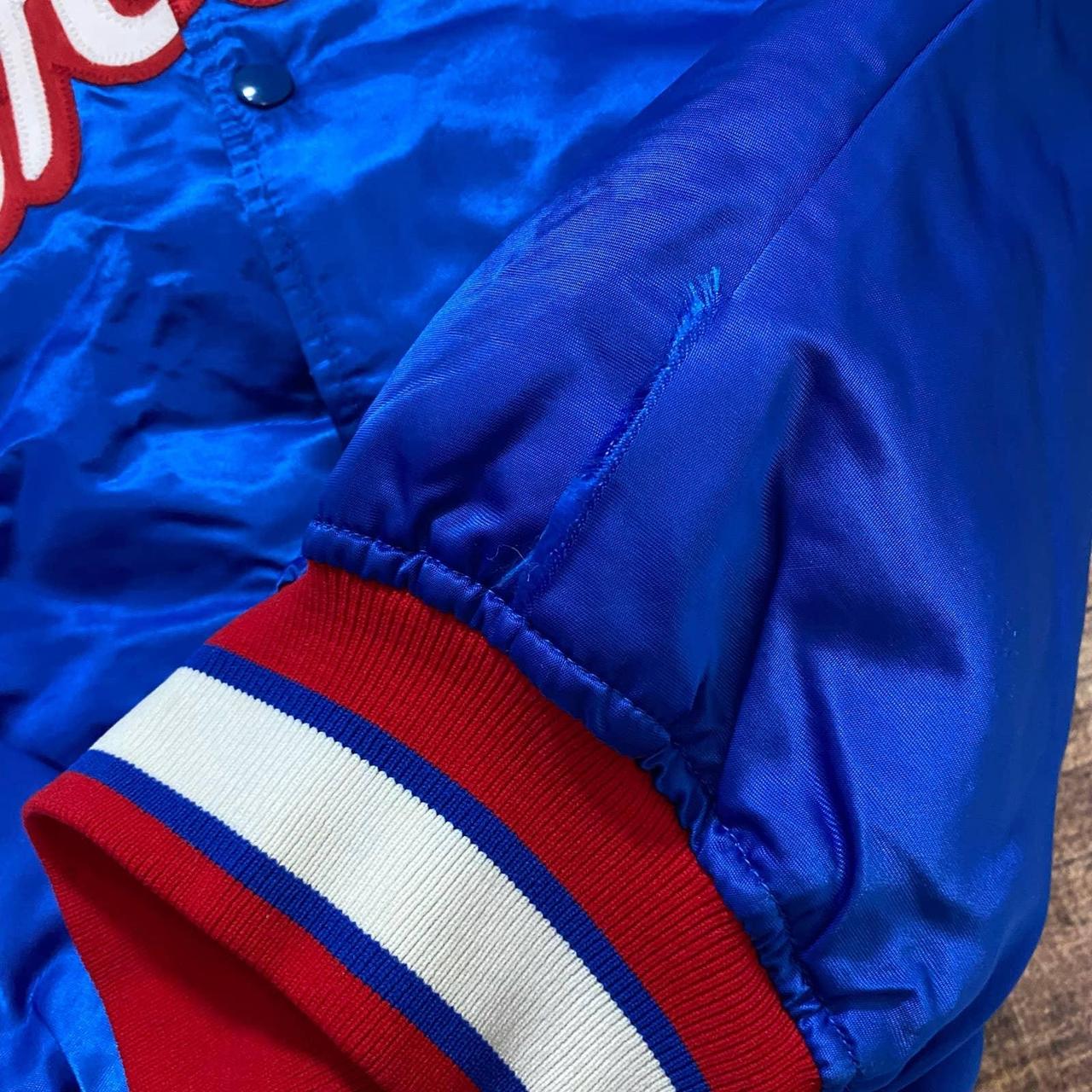 Vintage 90s Atlanta Braves Starter Satin Jacket. - Depop