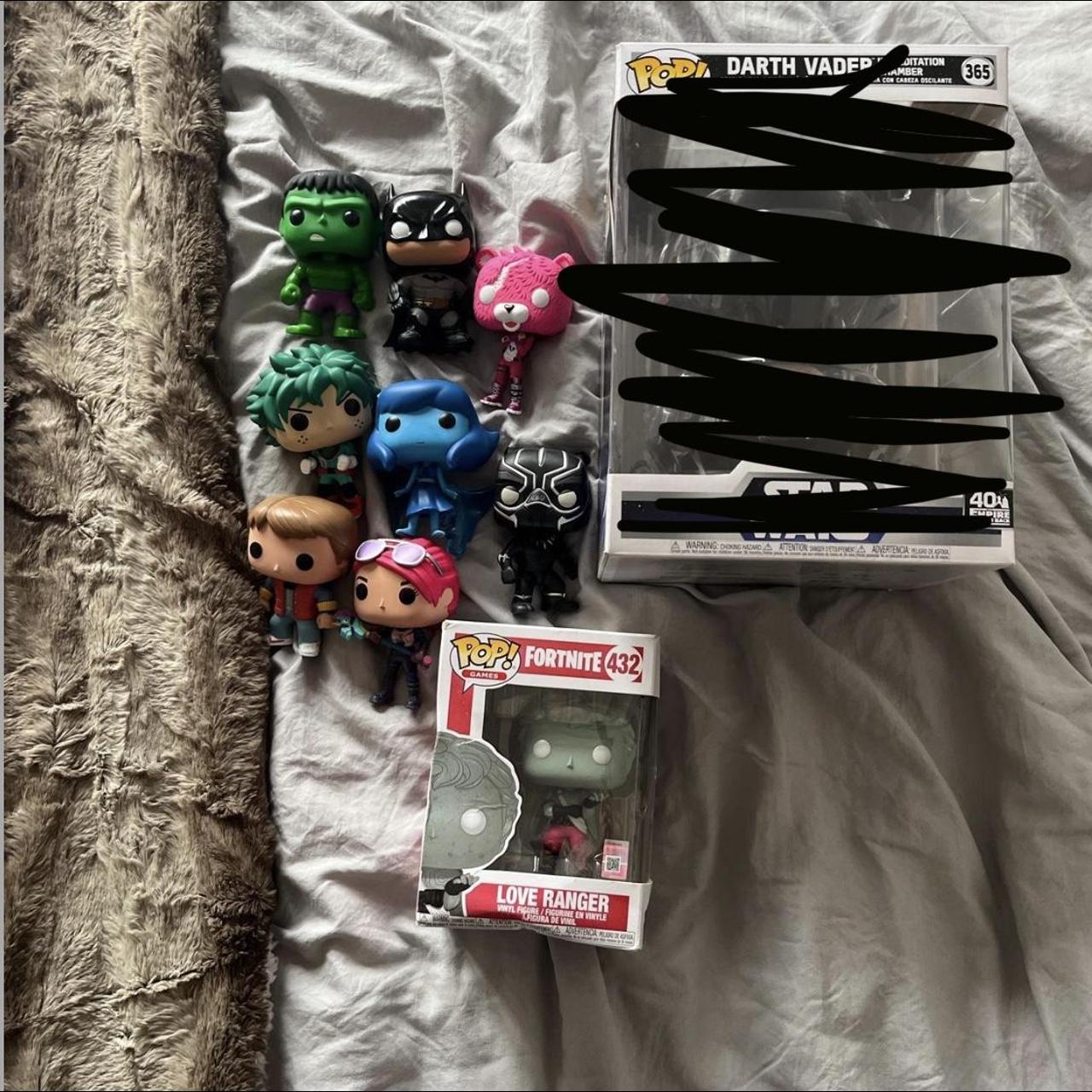 Massive funko pop figure collection super... Depop