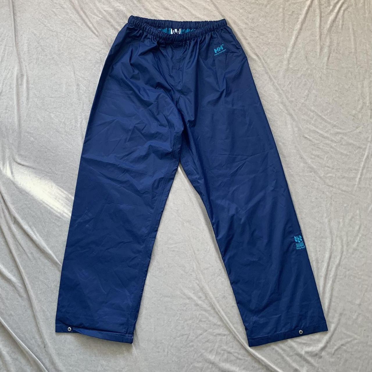 Vintage 90s Navy Blue Helly Hansen Trousers FREE... - Depop