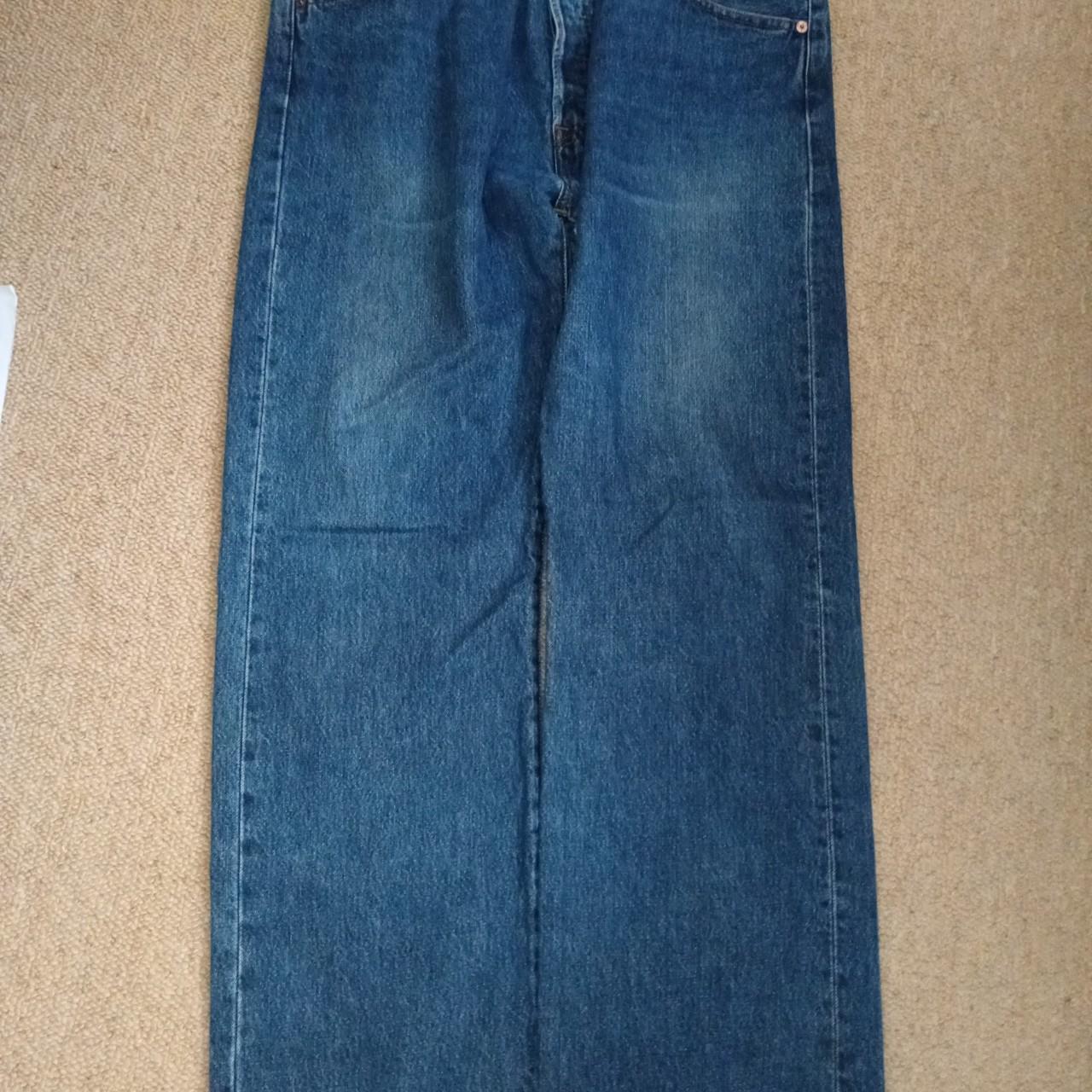 Levi jeans 36 waist 30 leg on sale