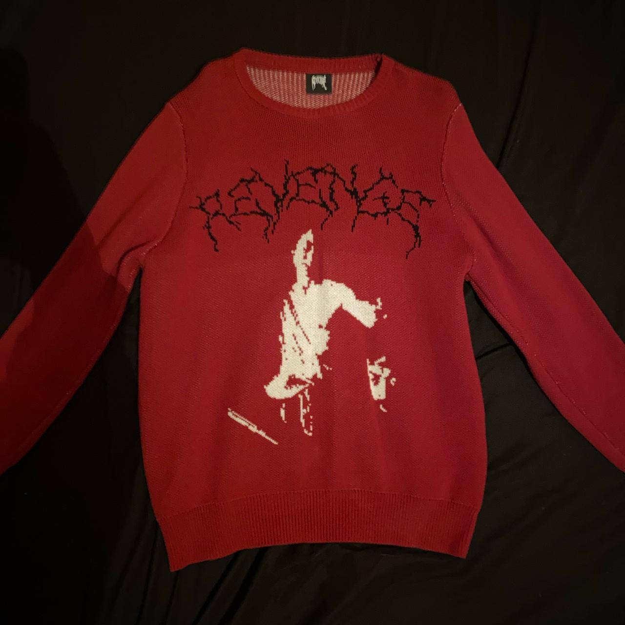 Revenge sale knit sweater