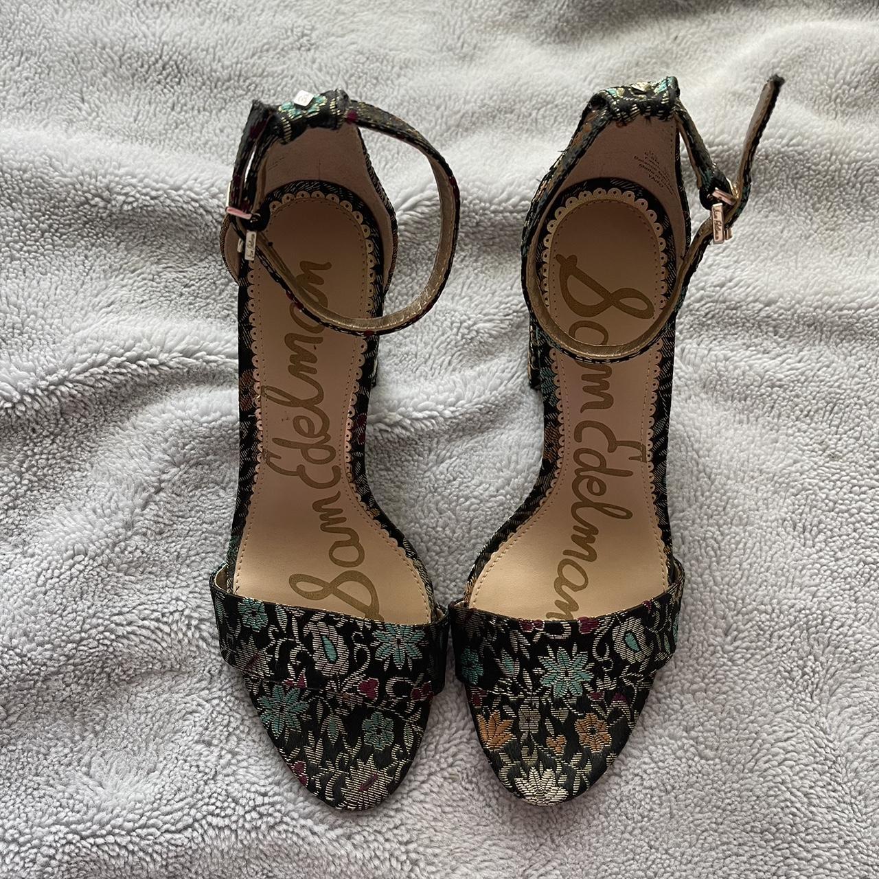 Sam edelman floral store sandals