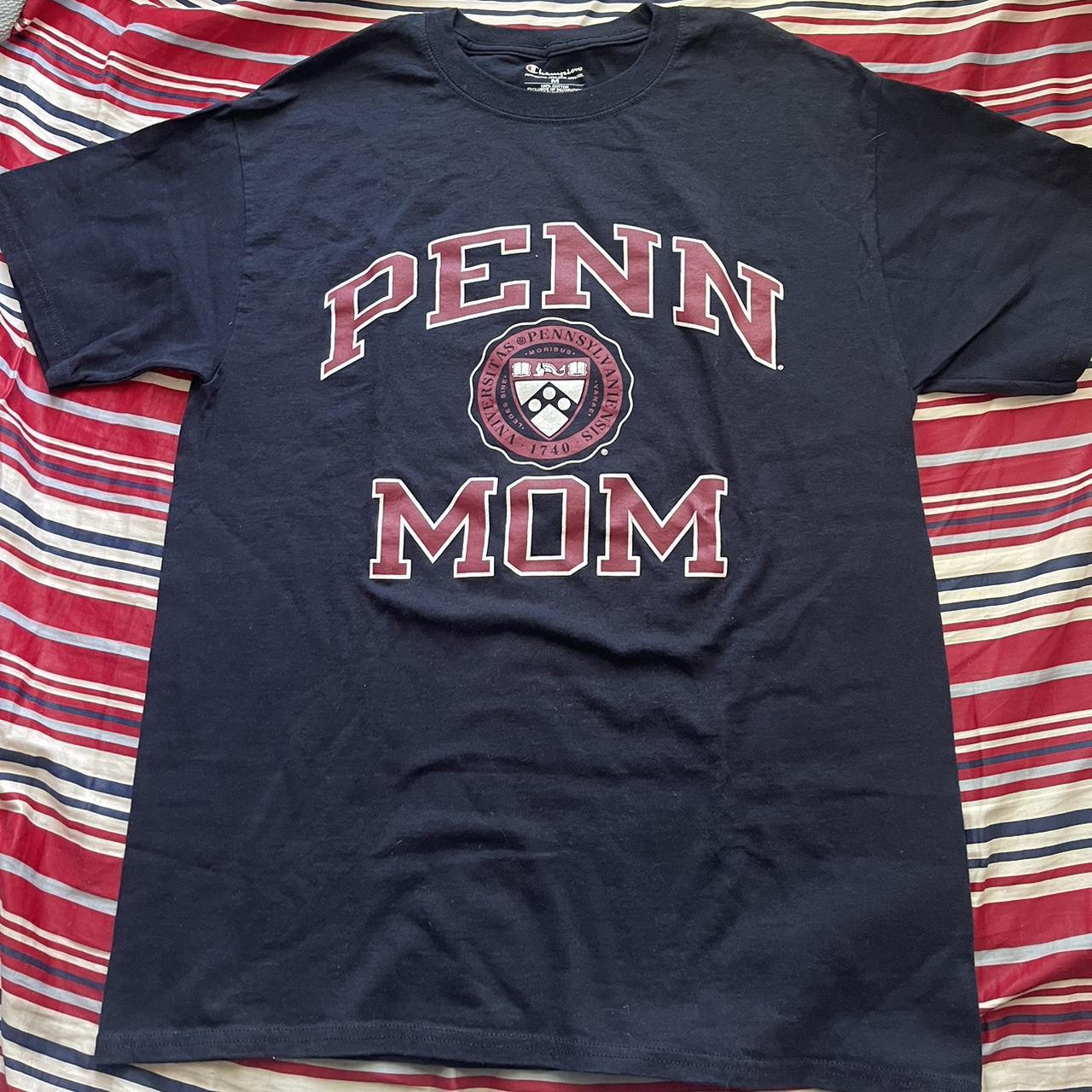 University of Pennsylvania UPenn mom t shirt super...