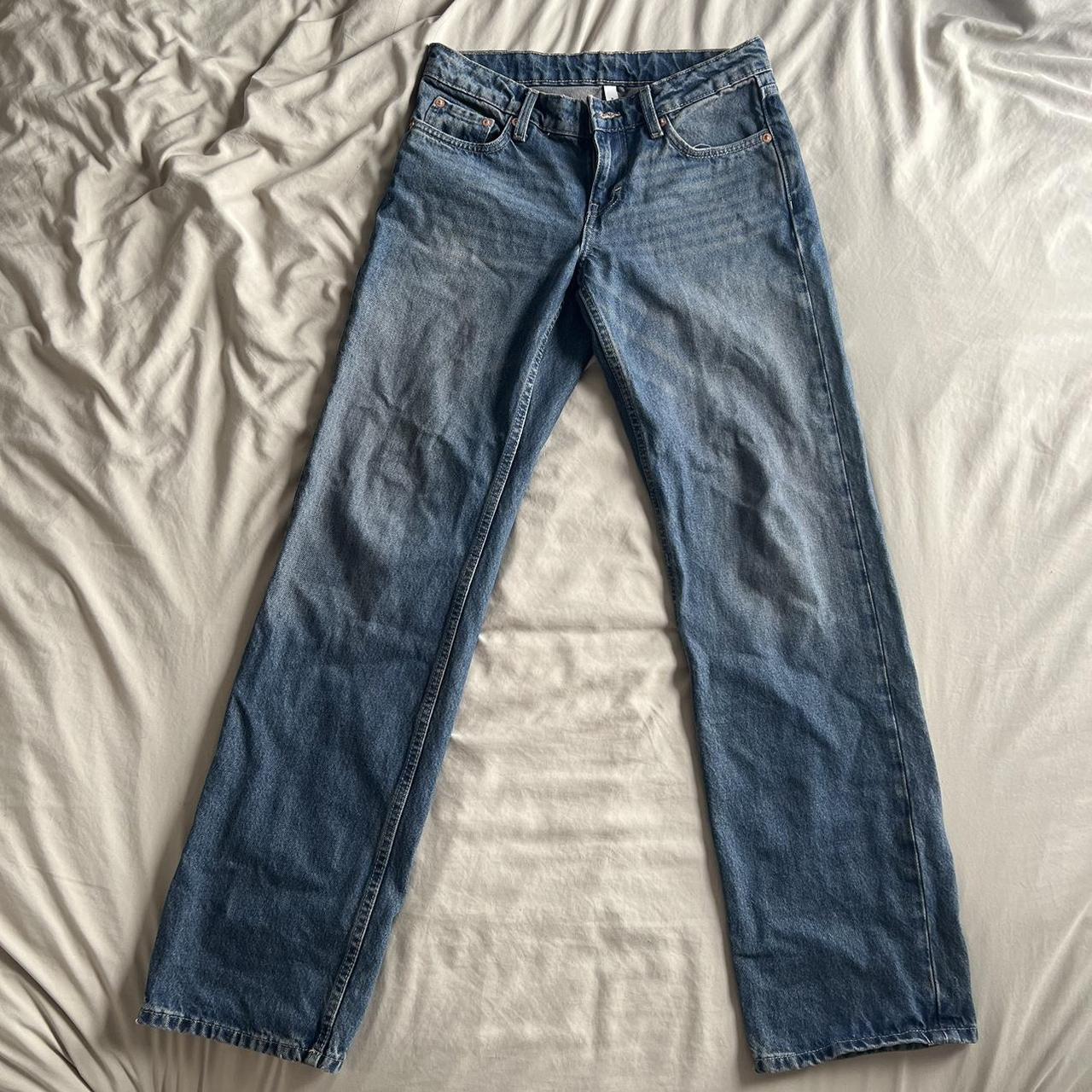 Weekday Low Rise Arrow Jeans Size 27 32 Barely Depop weekday-low-rise-arrow-jeans-size-27-32-barely-depop