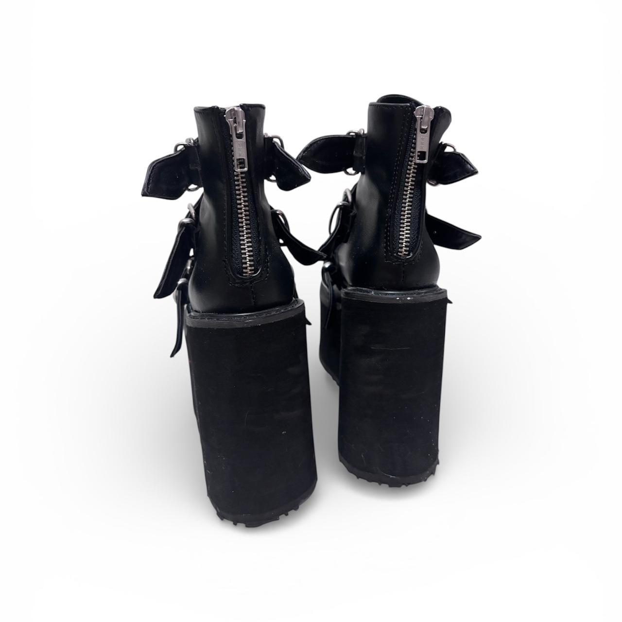 Demonia Women's Platform Boots - Black - US 6 – D… - image 2