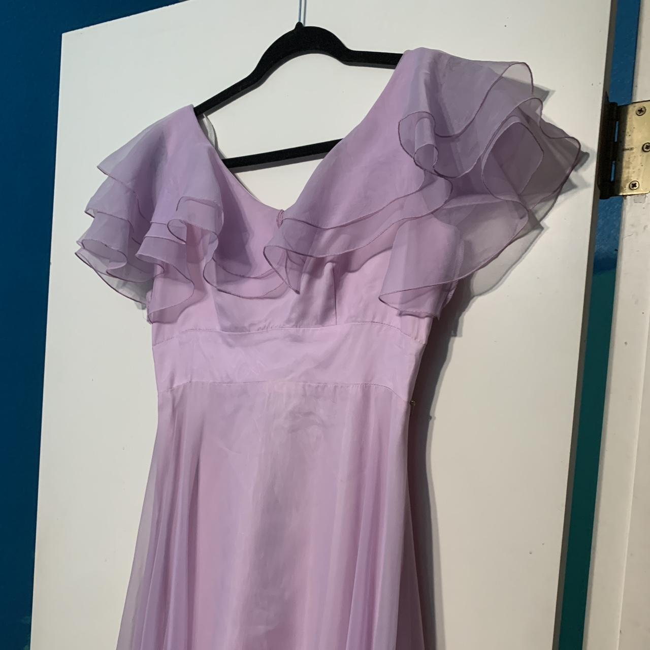 Vintage JcPenny Purple Prom Dress In a very similar... Depop