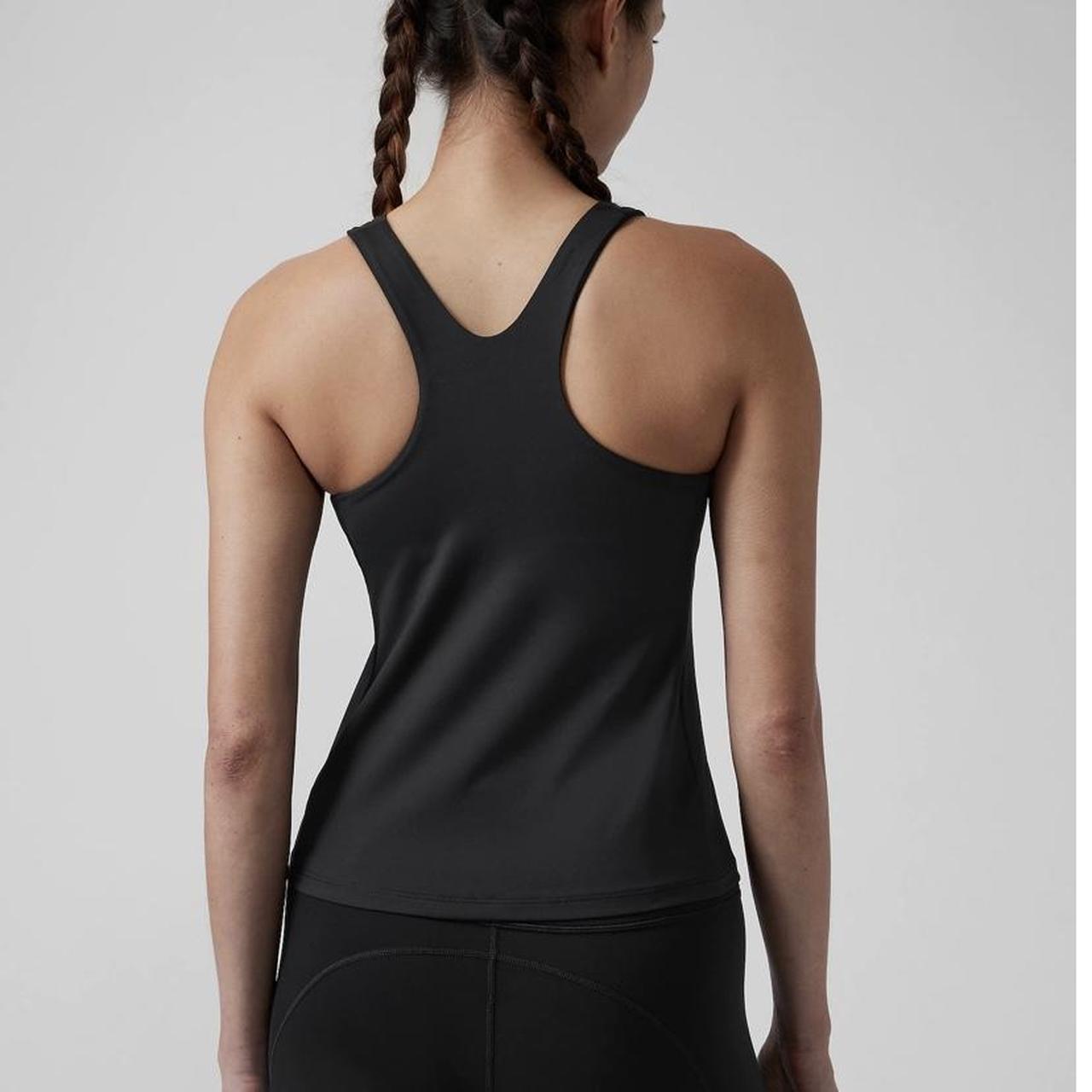 Athleta lightning support top brand new tags still... Depop