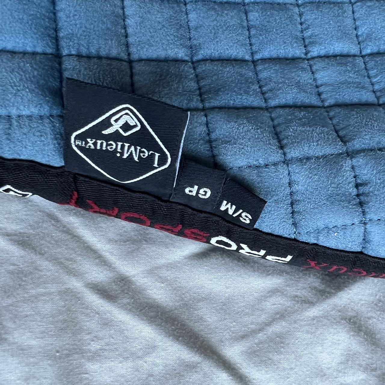 Ice blue lemieux saddle pad Size s/m excellent... Depop