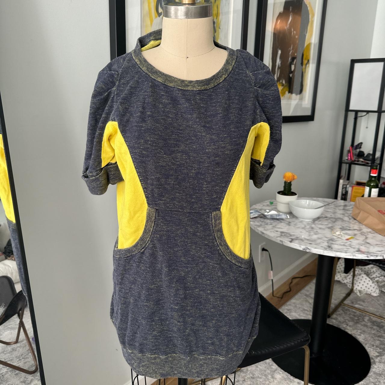 Marc jacobs discount grey sweater dress