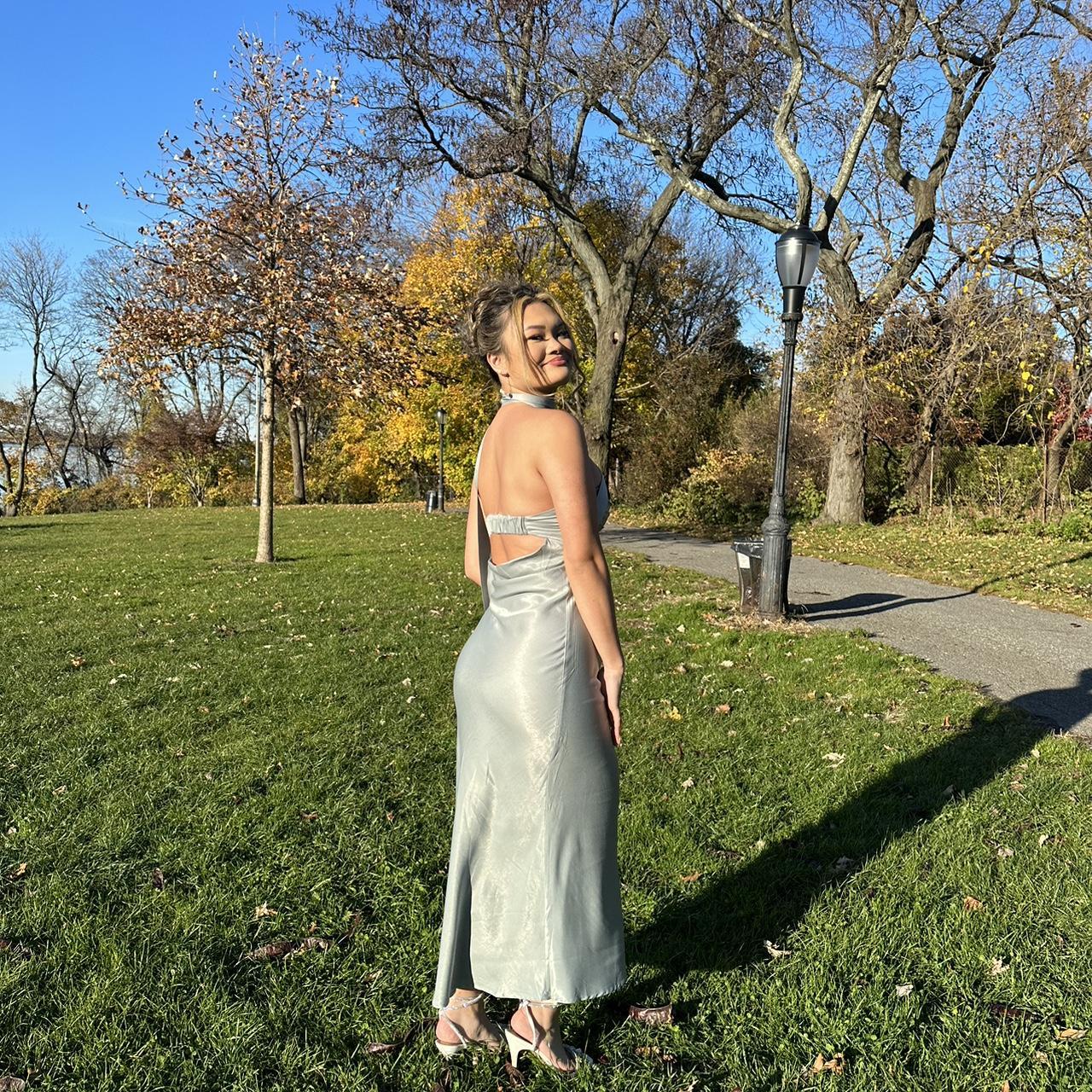 Sage stylish queen hello molly dress Worn once Depop