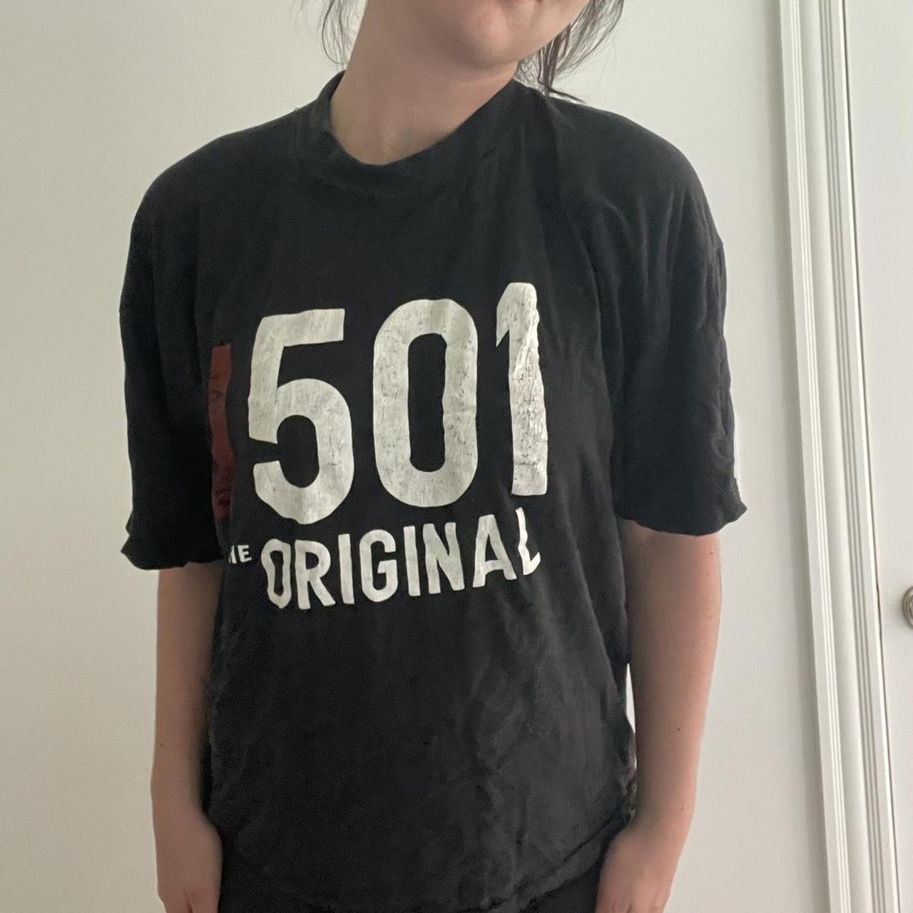 Levis 501 t outlet shirt