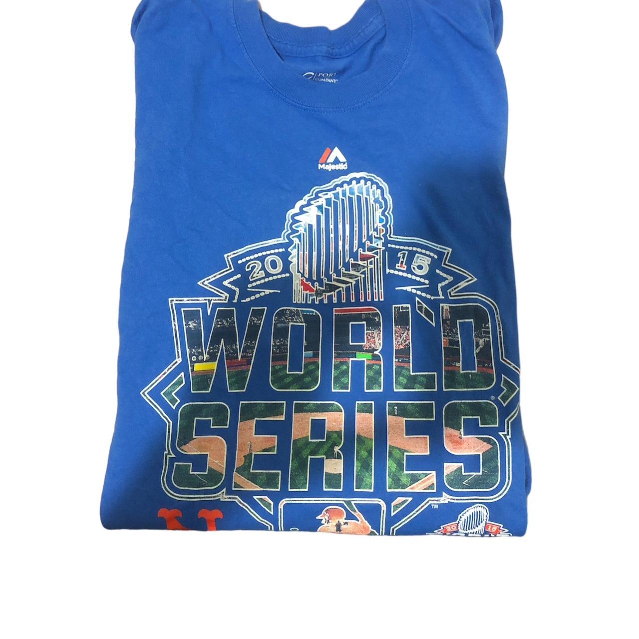 Majestic 2015 World Series New York Mets Jersey Noah - Depop