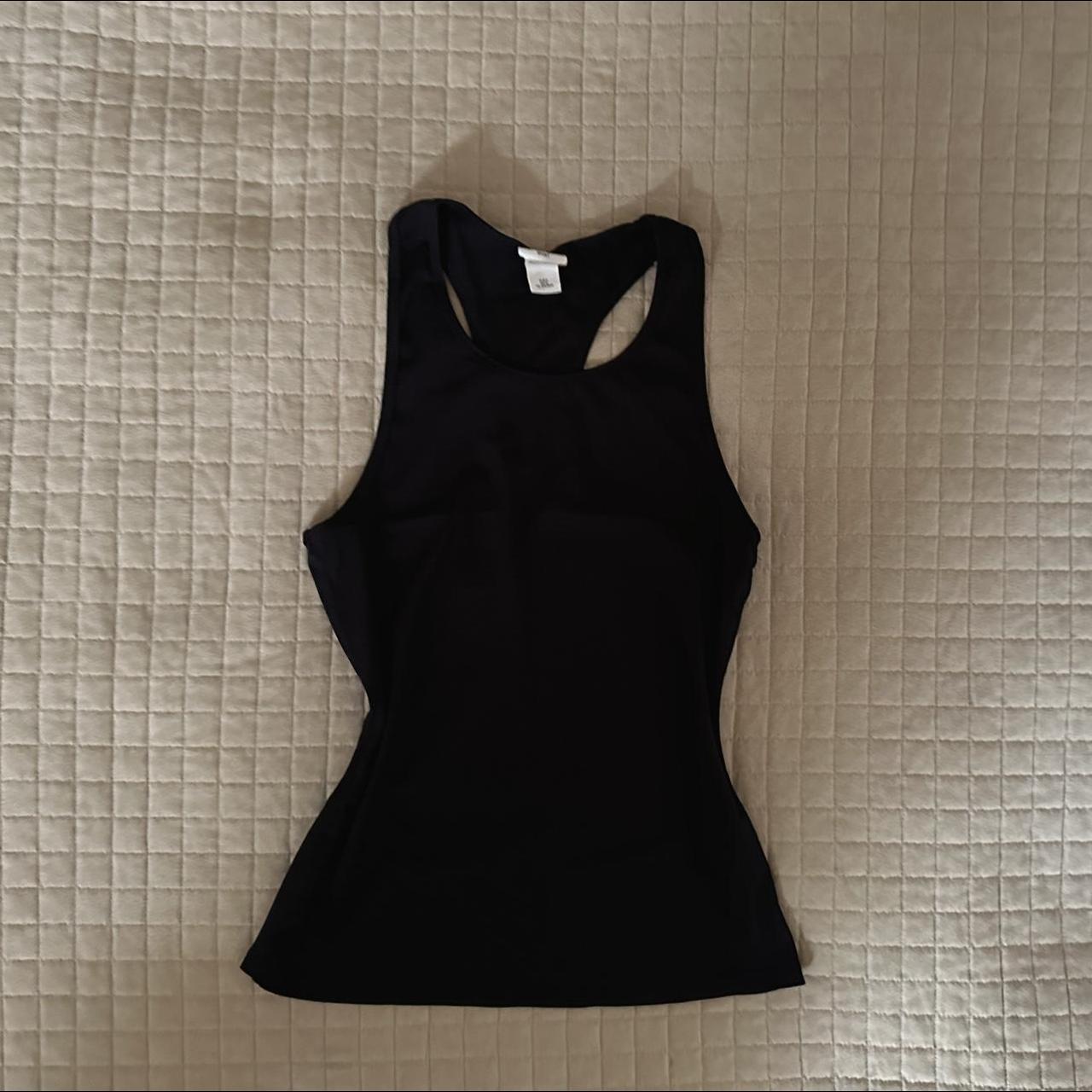 H&M Women's Black Vest | Depop