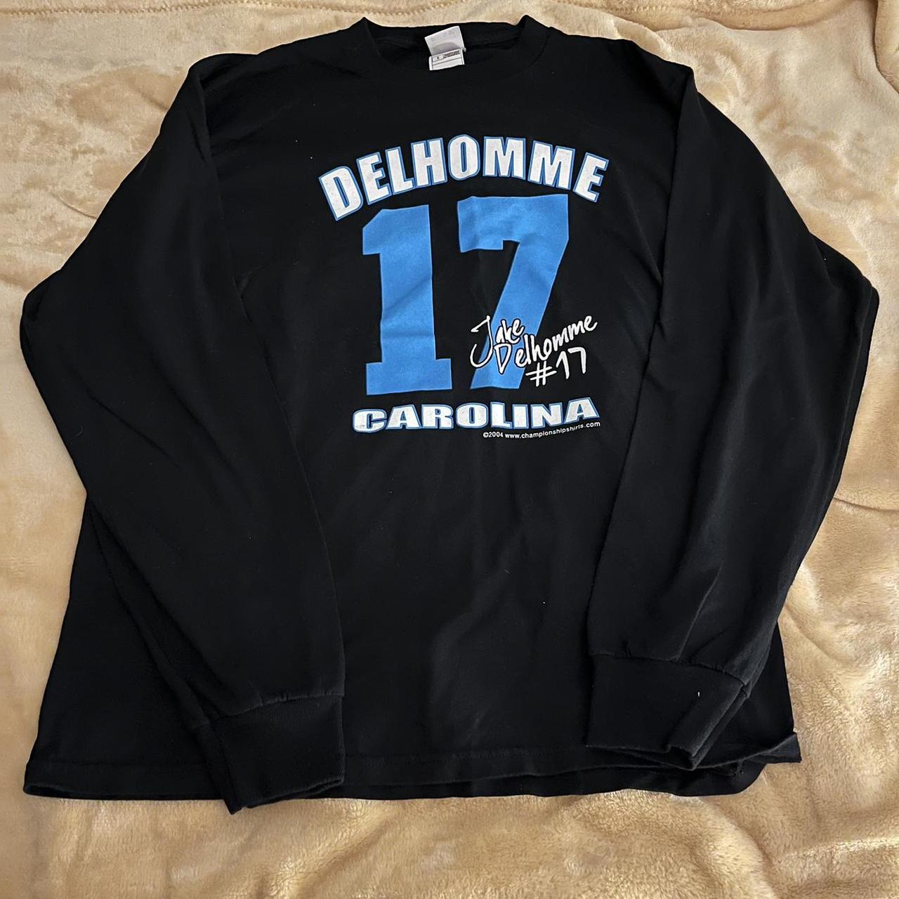 Carolina Panthers Delhomme (#17) Jersey (2000s) 