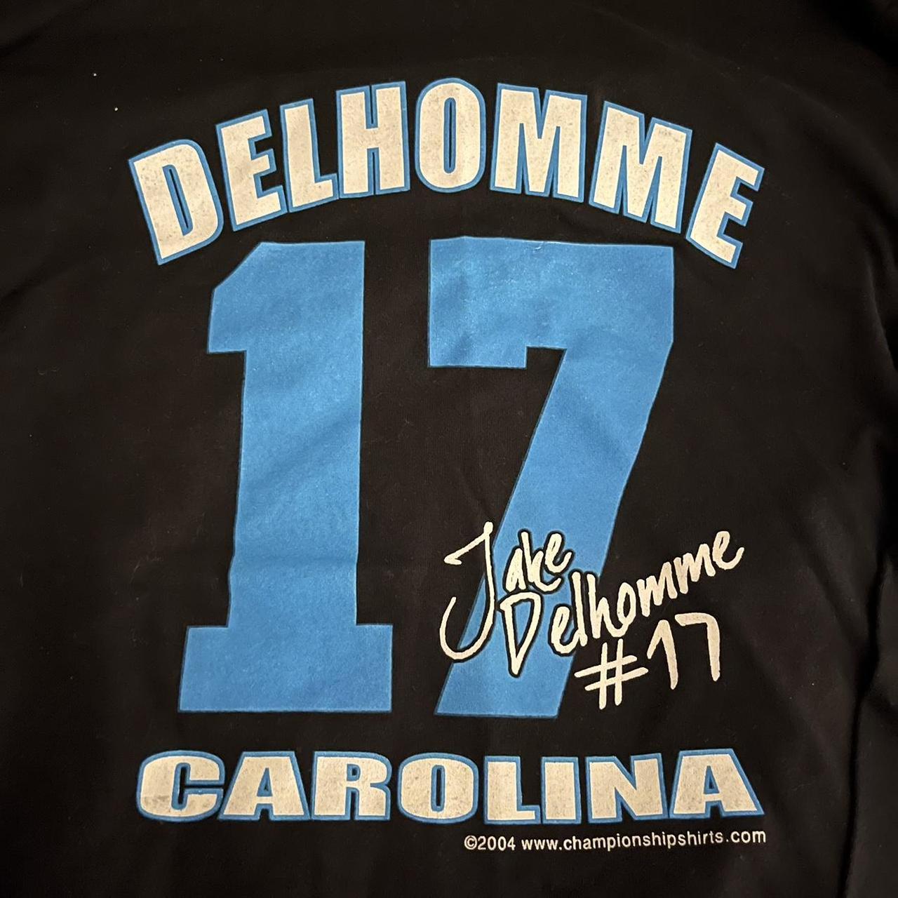 Jake Delhomme Carolina Panthers Vintage #17 Jersey & Nike Panthers