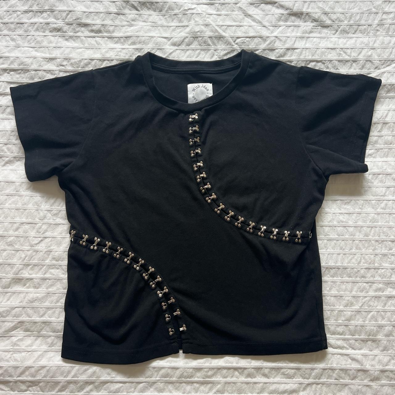 lightweight jean shirt