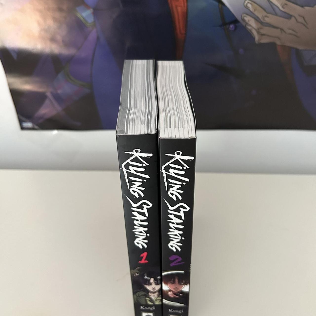 Killing Stalking Manhwa english volumes 1-2 18+ - Depop