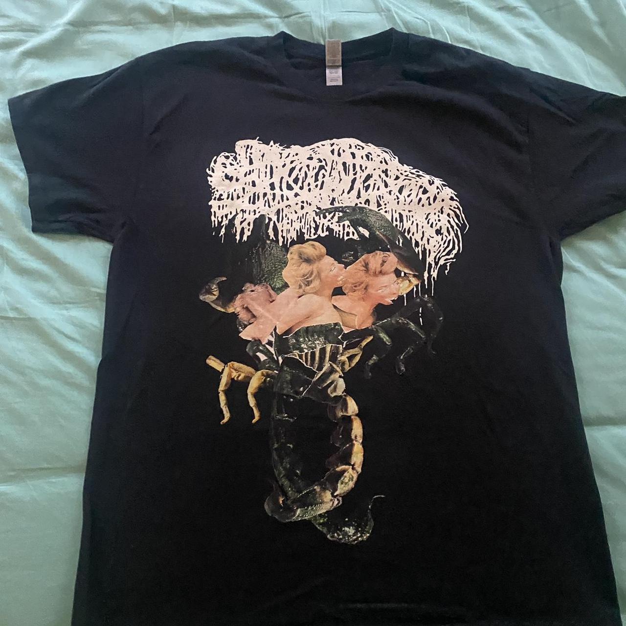 Sanguisugabogg shirt from their summer/ fall tour... - Depop