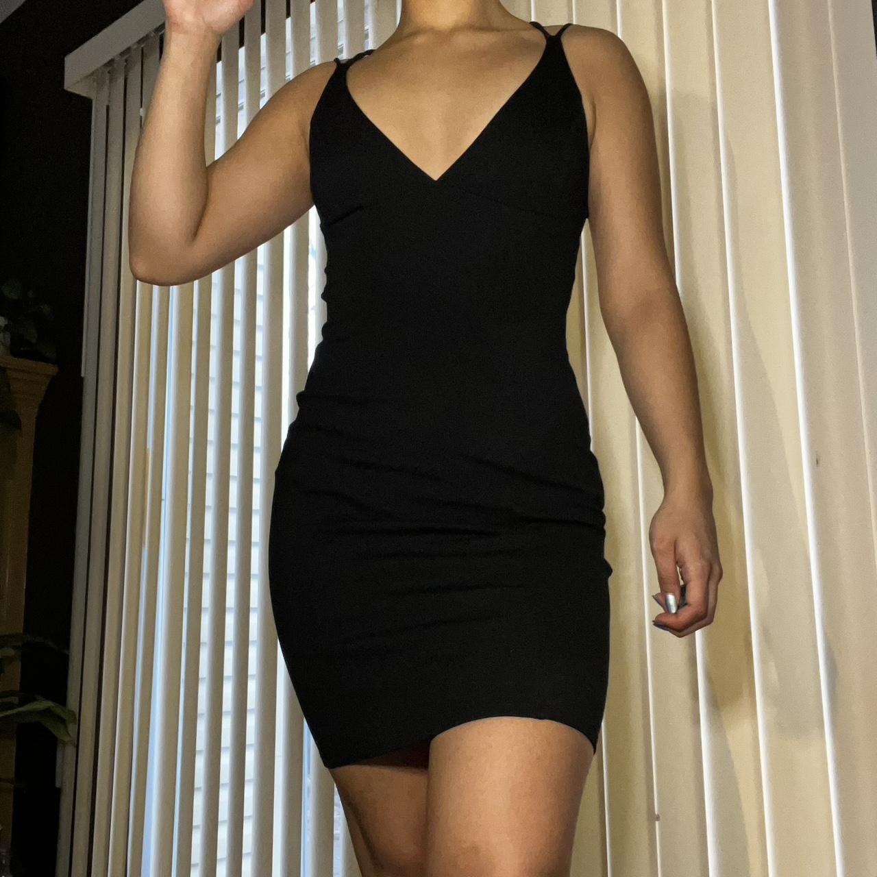 Lulus strappy 2024 back dress