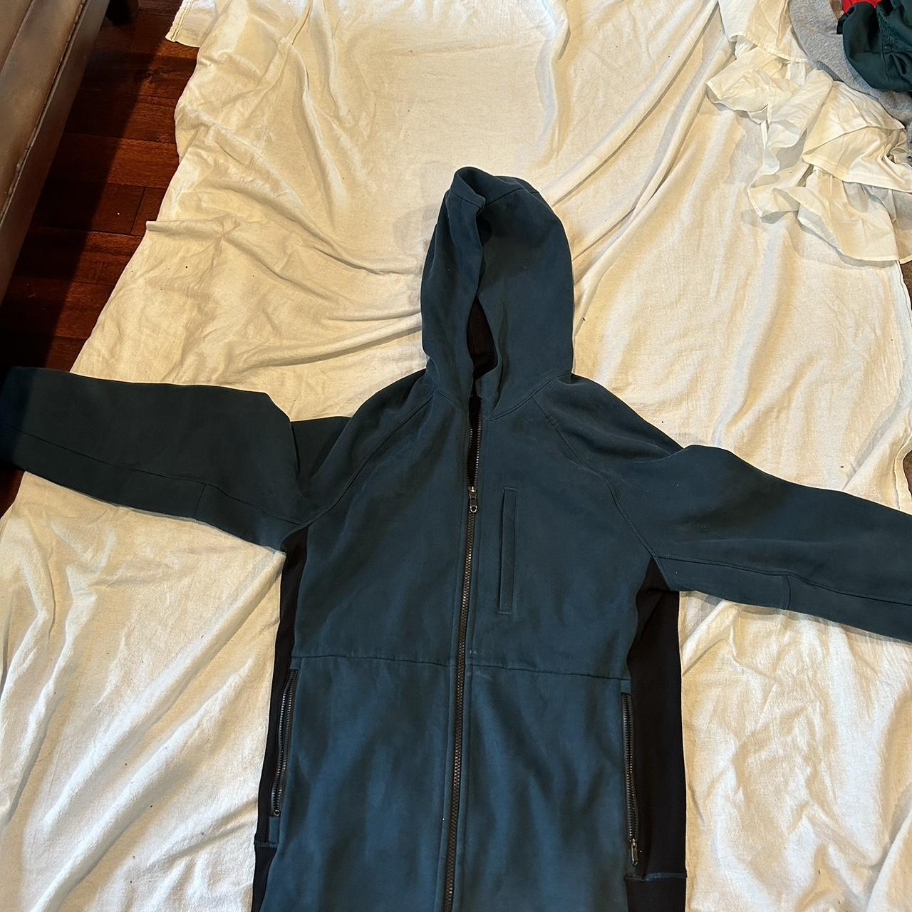 LuluLemon ZipUp Hoodie Sweatshirt/Jacket. Is in... Depop