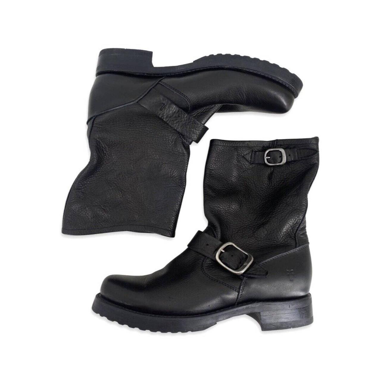 Frye Veronica Women's Boot, Size 7 - Black. Retail... - Depop