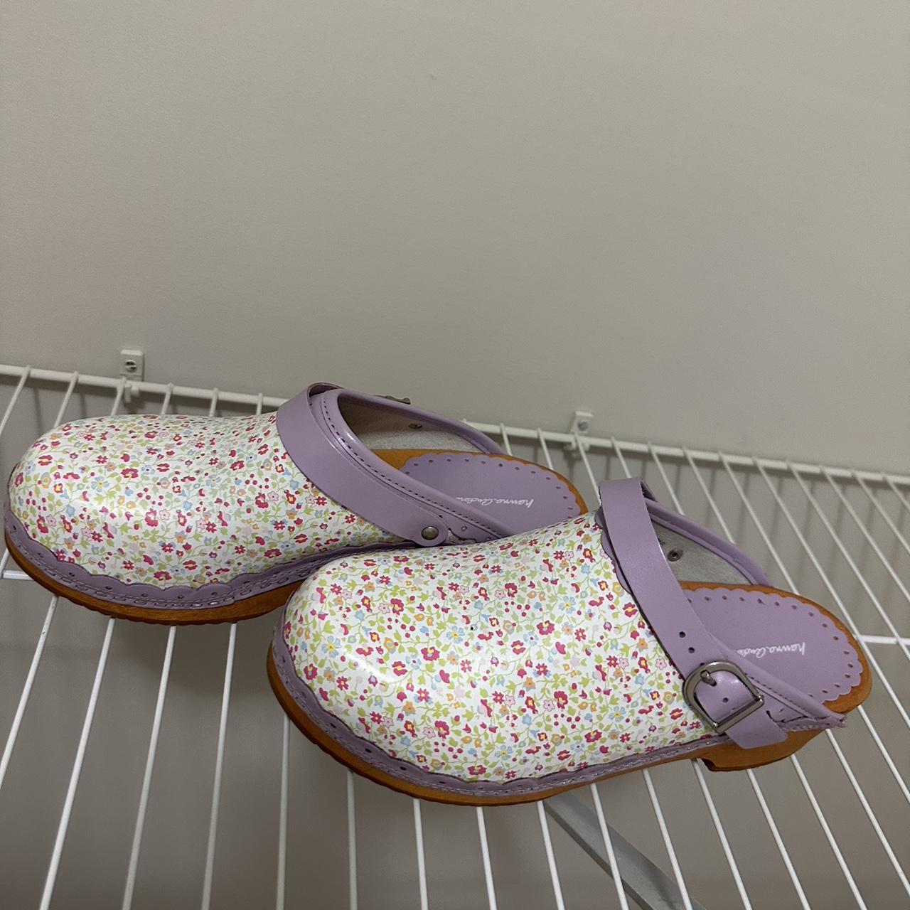 Hanna andersson womens store clogs