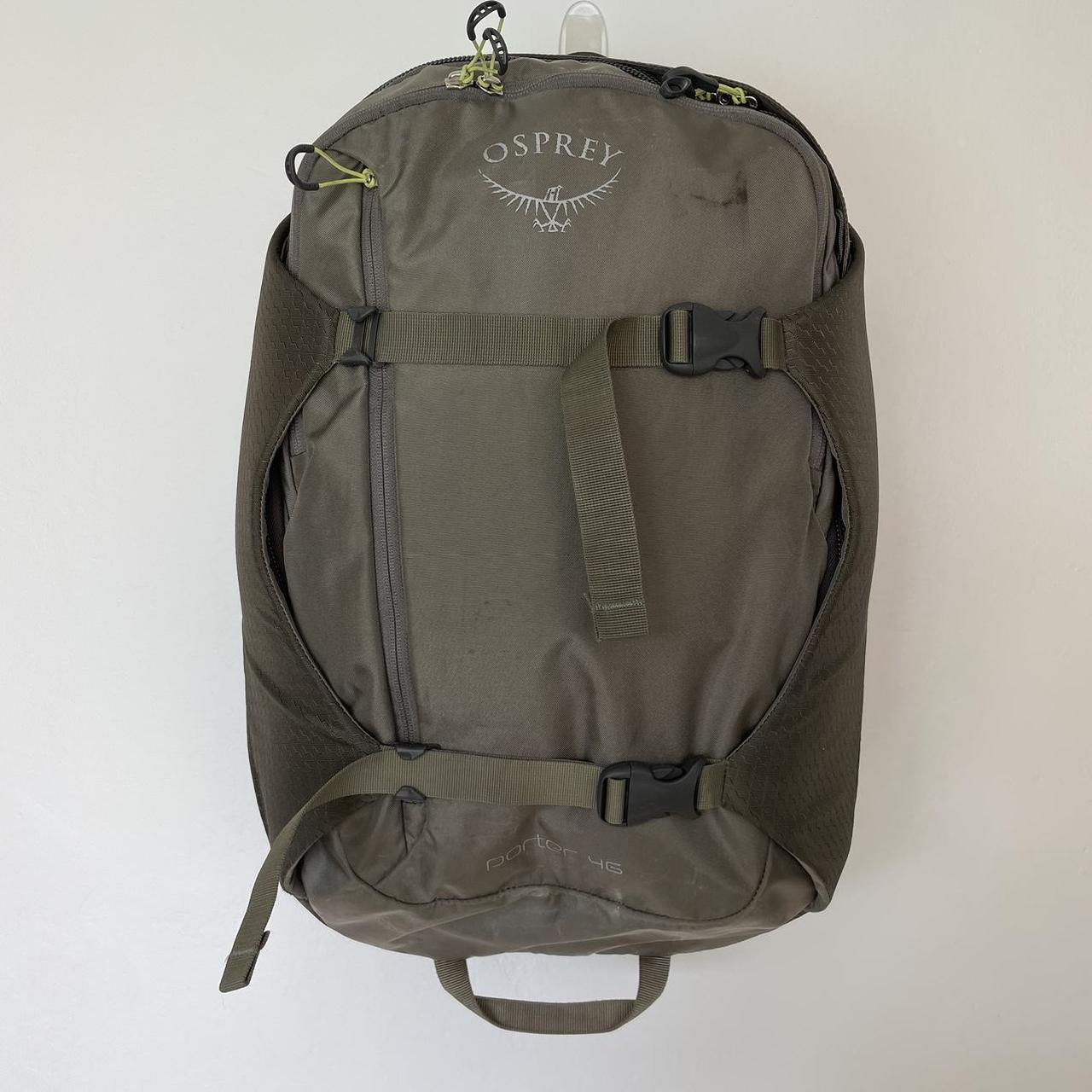 osprey porter 46L hiking/backpacking pack - in great... - Depop